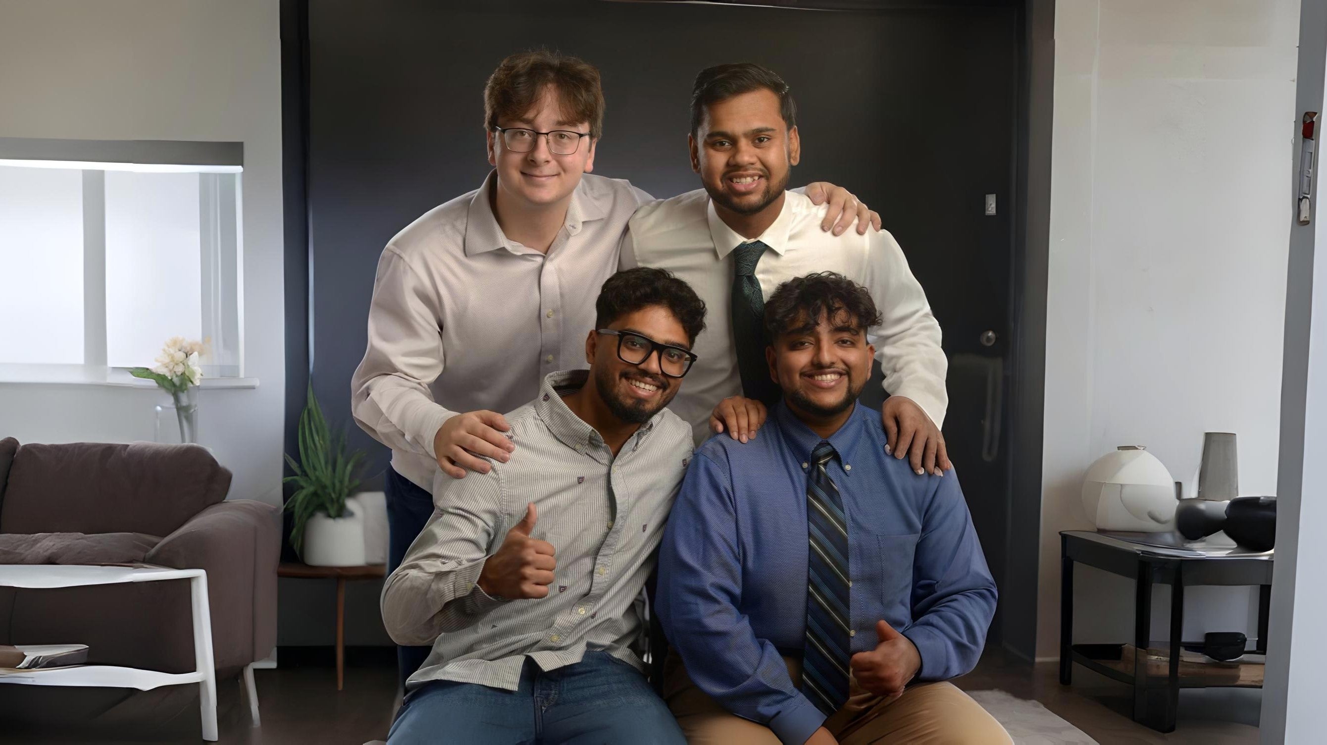 PlastAway Pods group photo