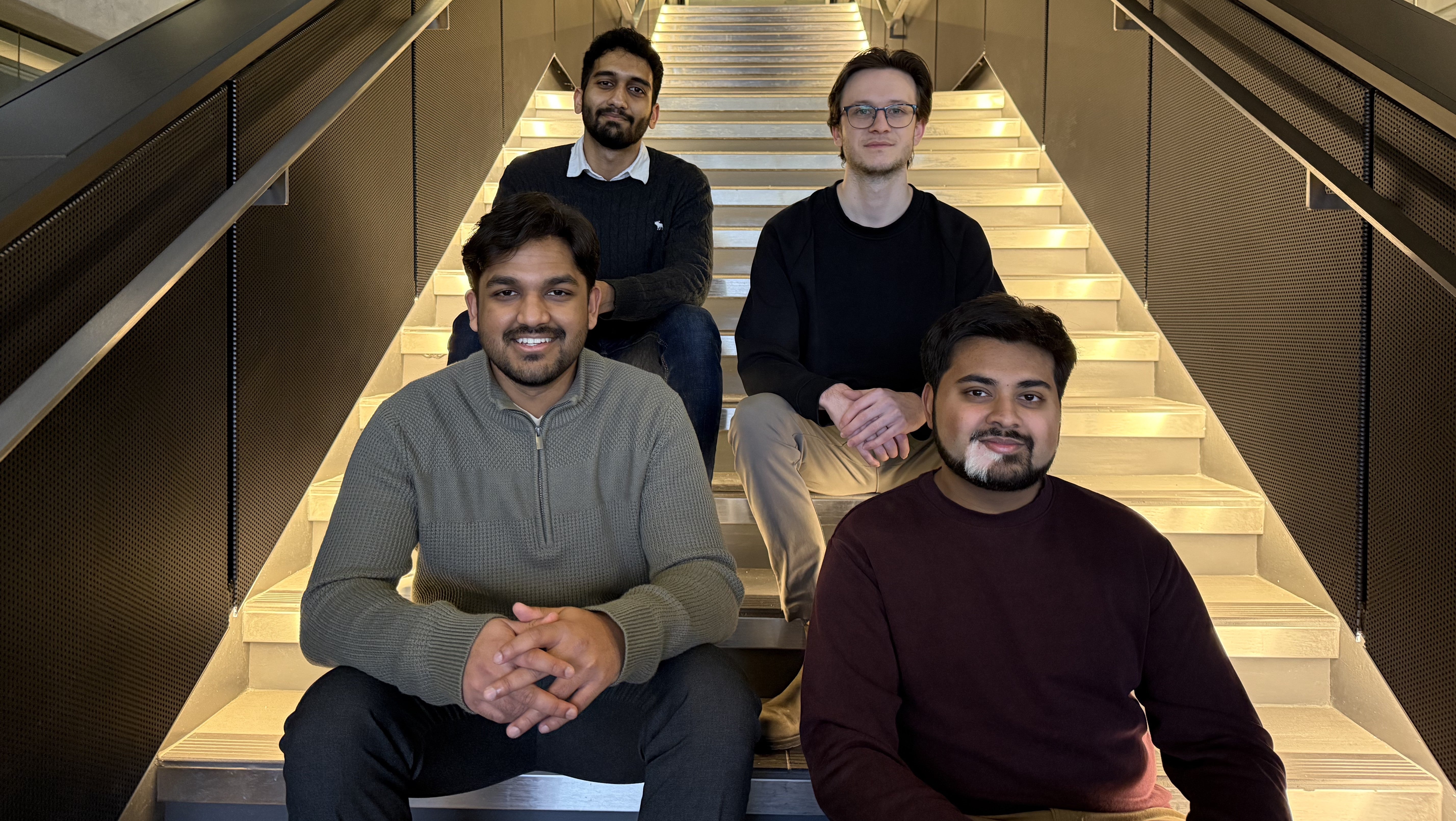 Open Sesame group photo