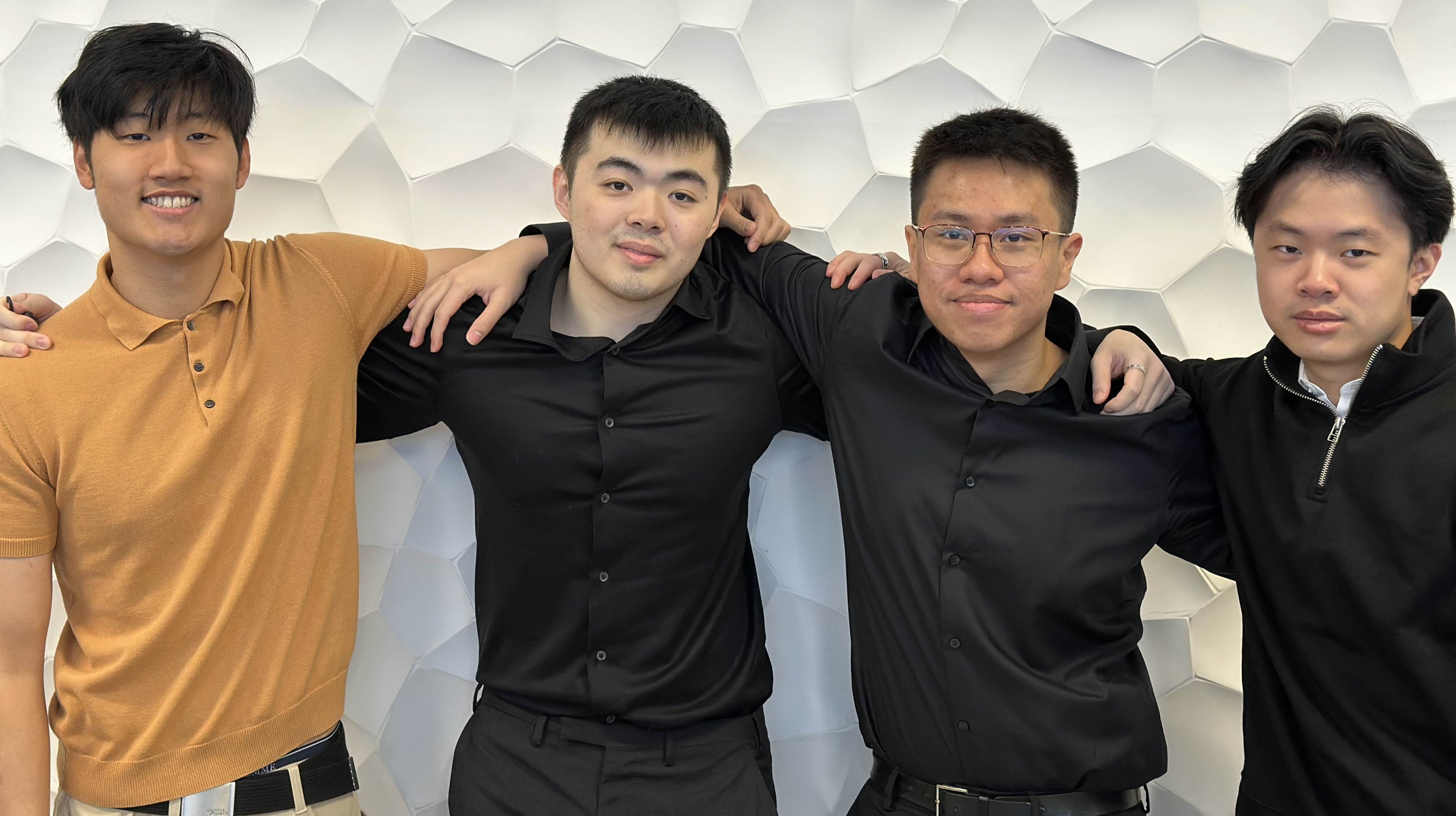 Team Cyclone group photo