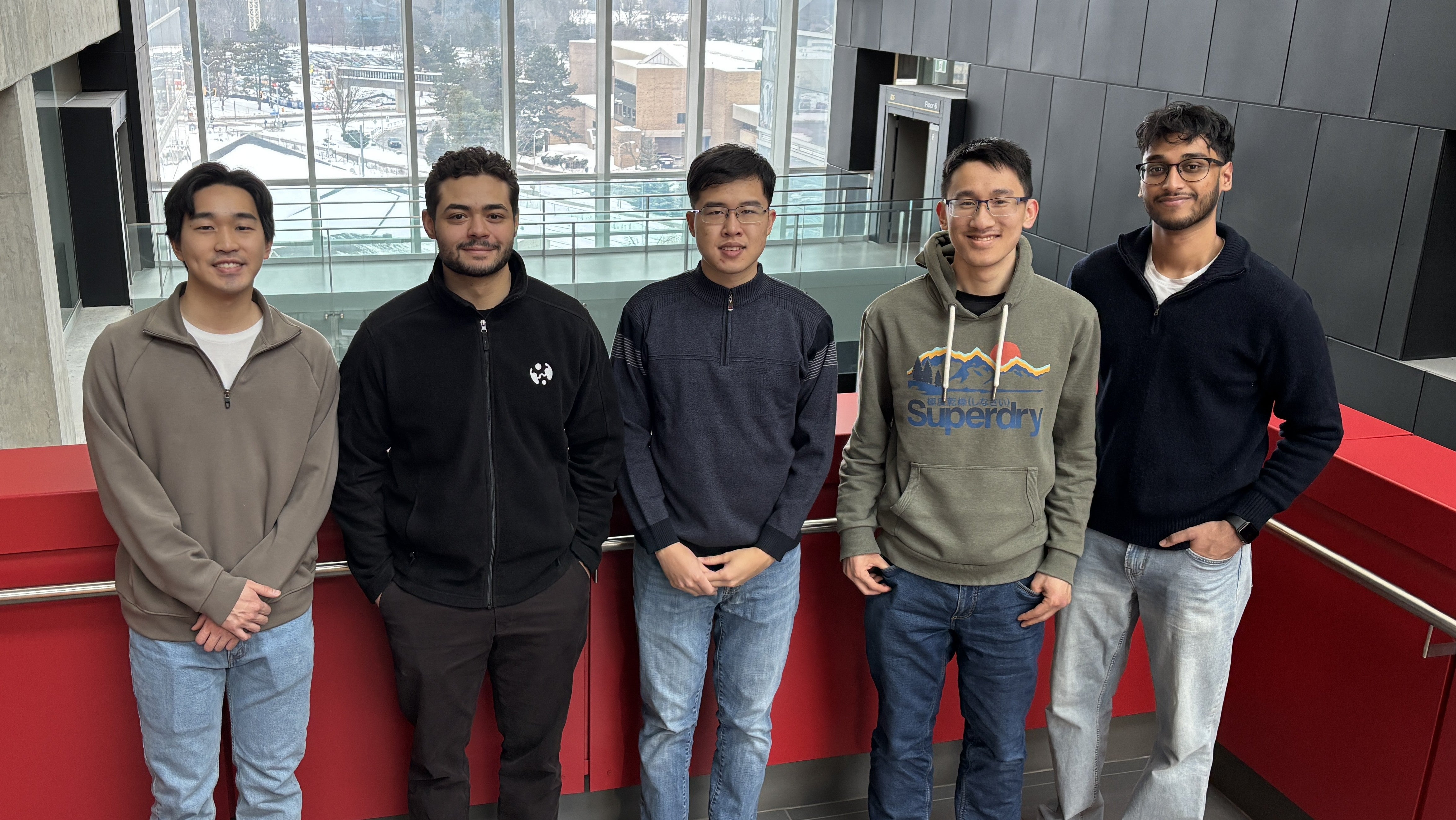 EdgeNode group photo