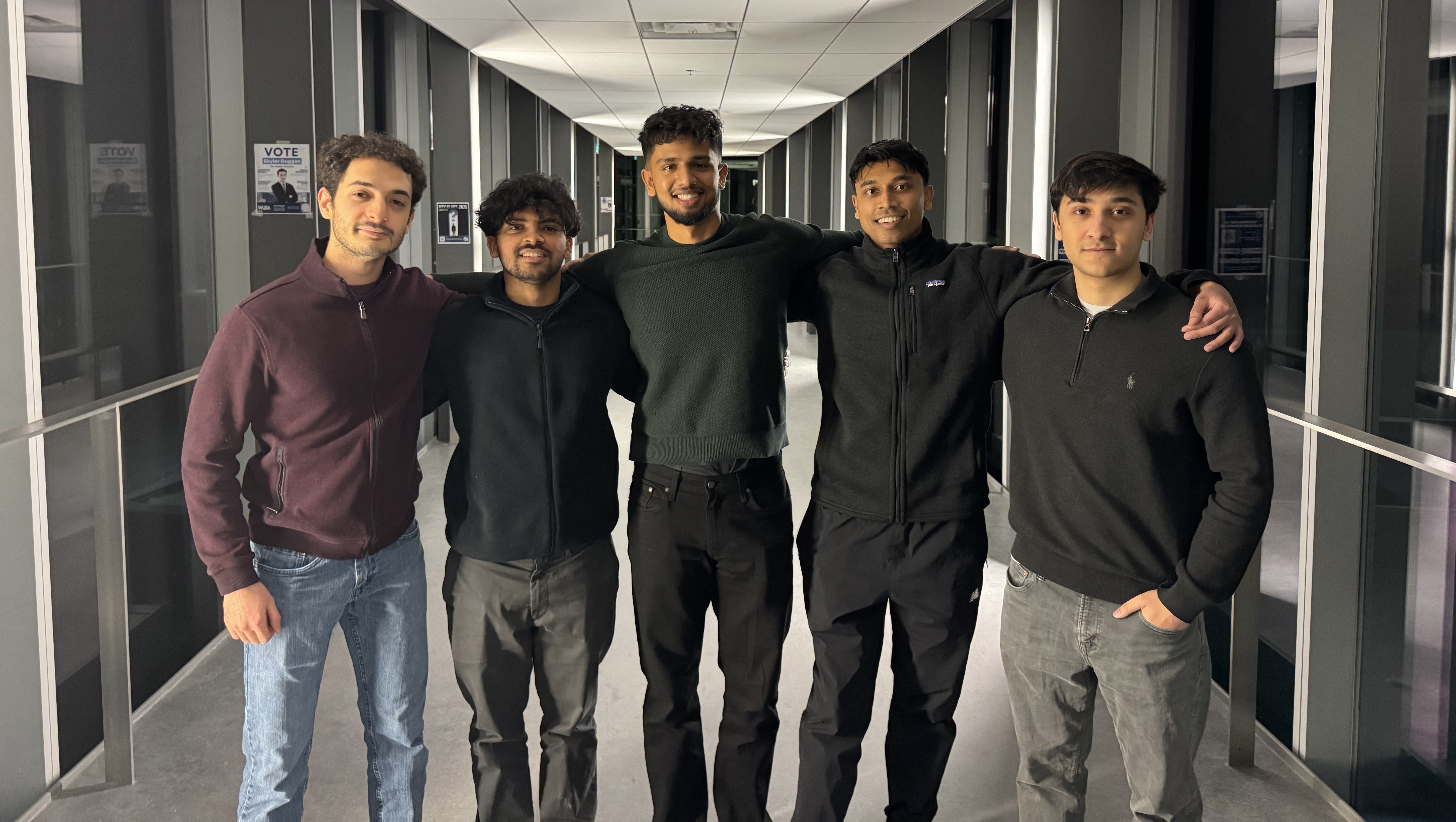 InfrAlert group photo