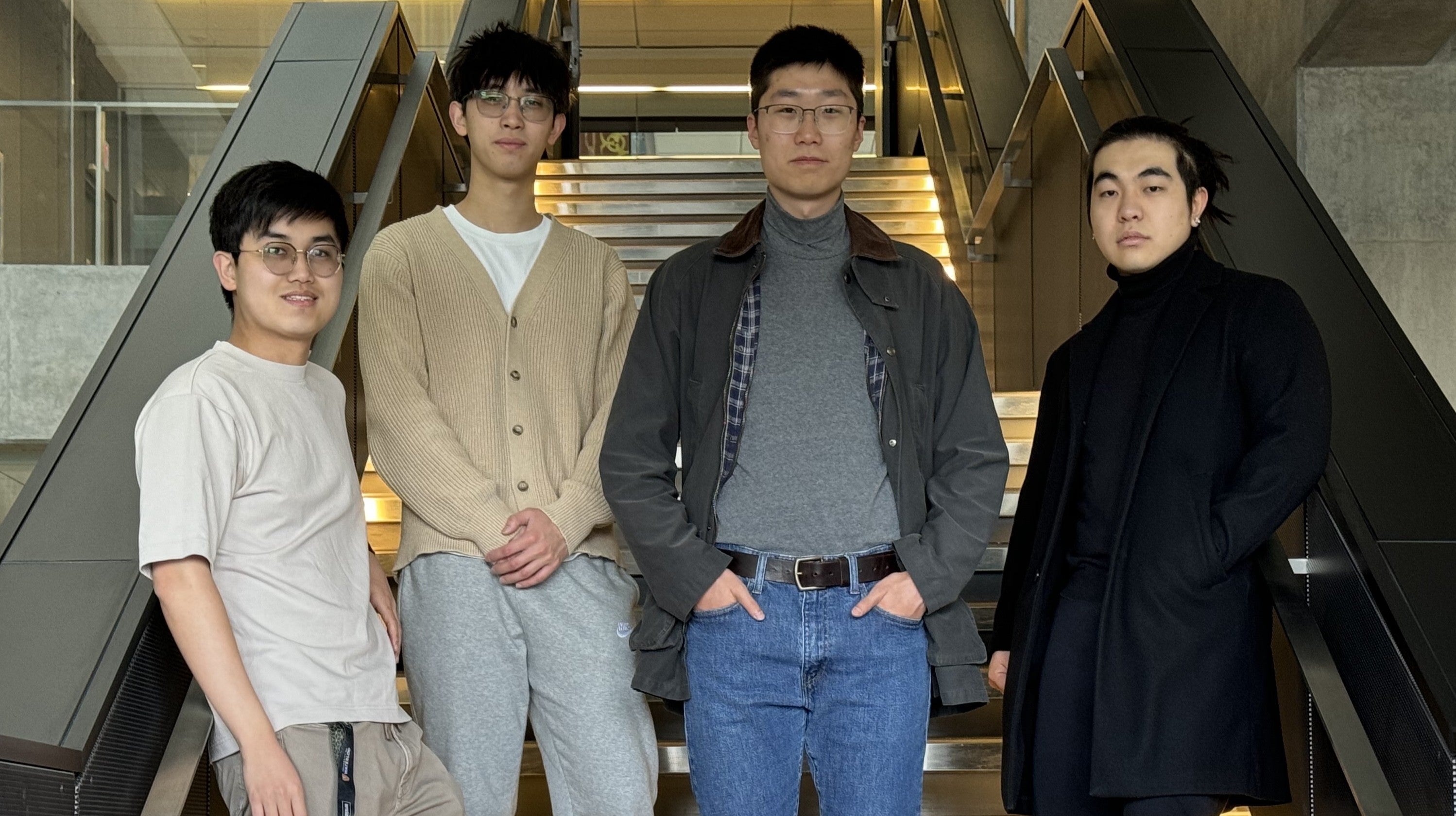 MLoV (Machine Learning on Verilog) group photo