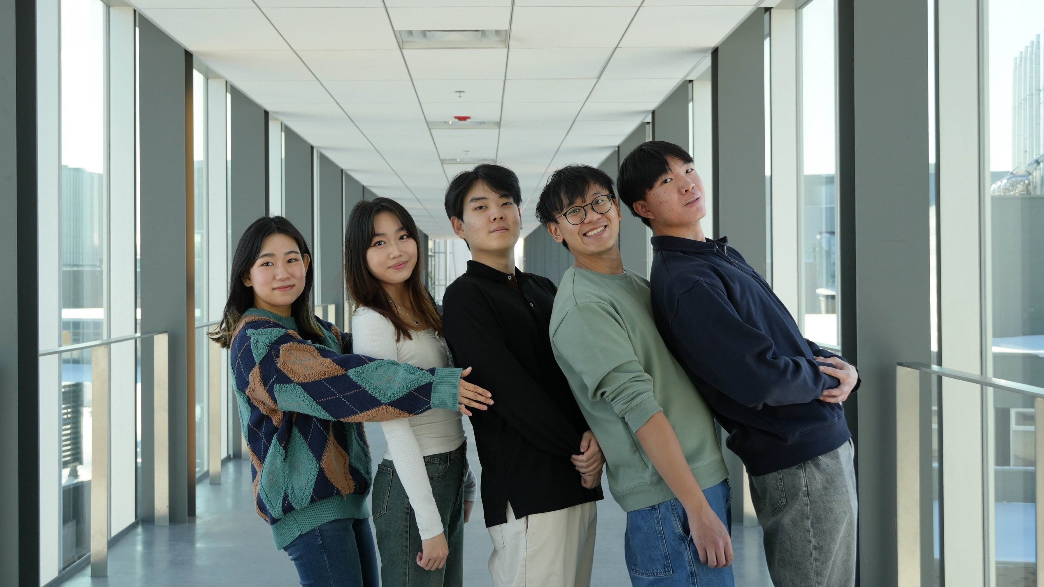 HALO (Hybrid Abdominal Lateral Orientation) group photo