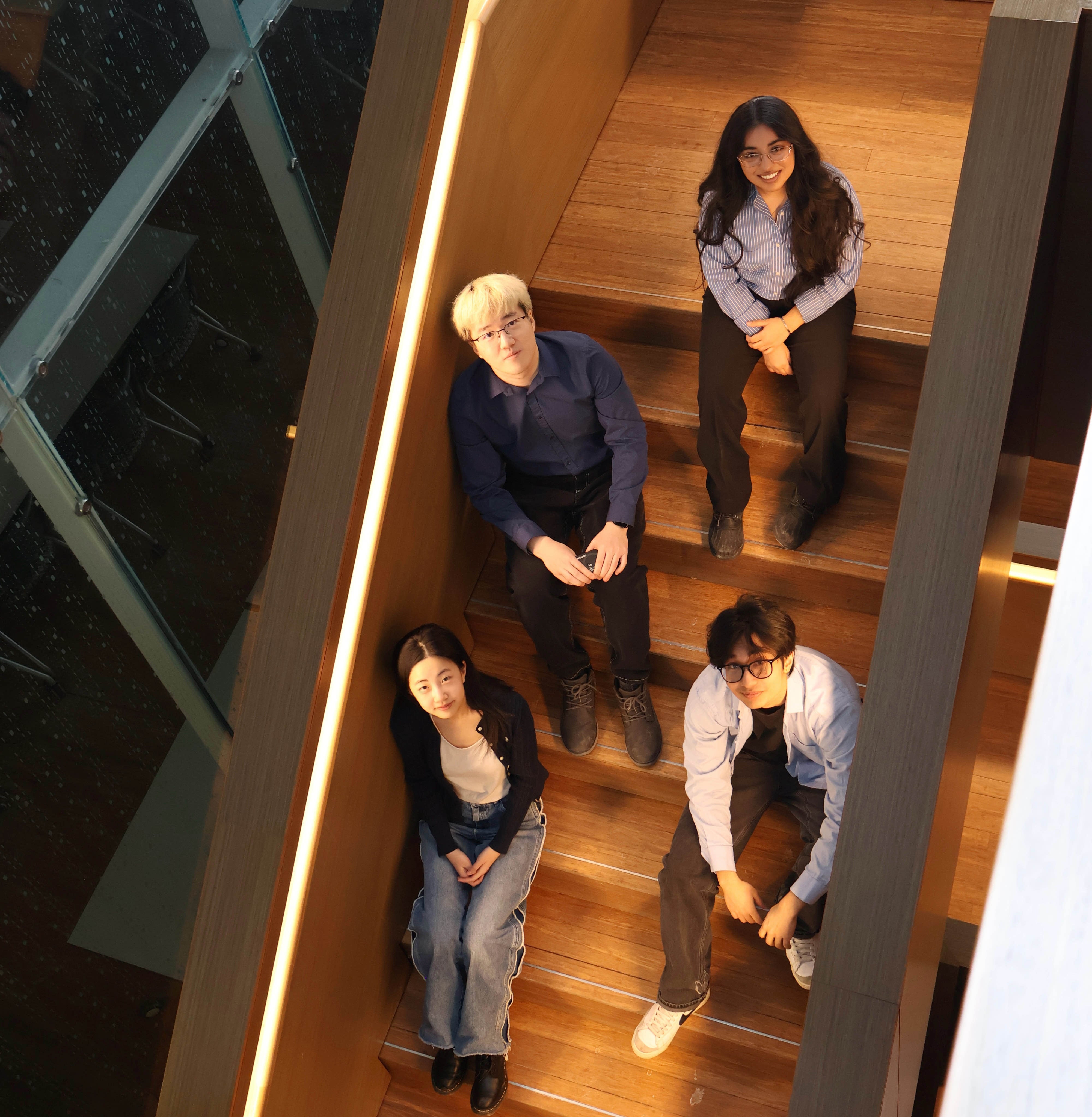 IISense (pronounced: 2Sense) group photo