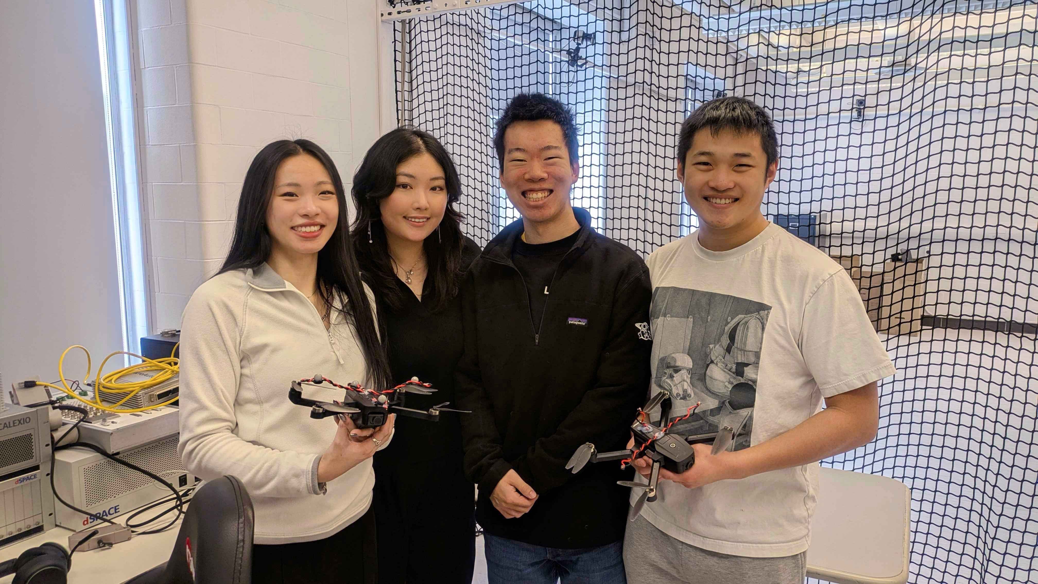 OptiDrone grou photo