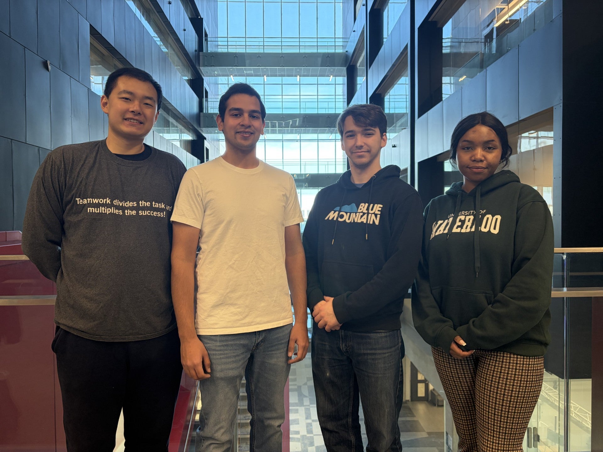 NIR to Visible Light Upconversion Lens System group photo