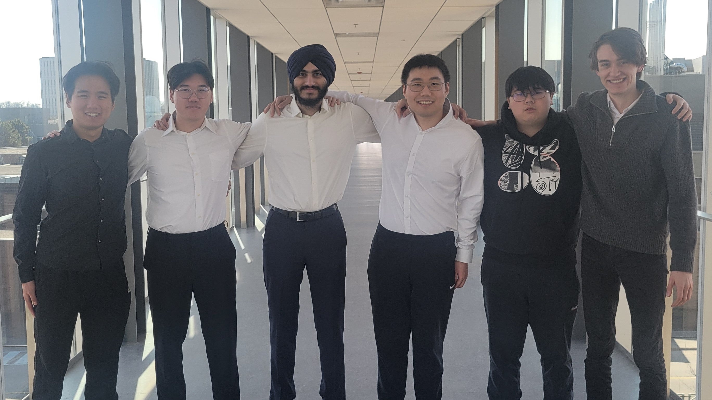 InfoGrep group photo