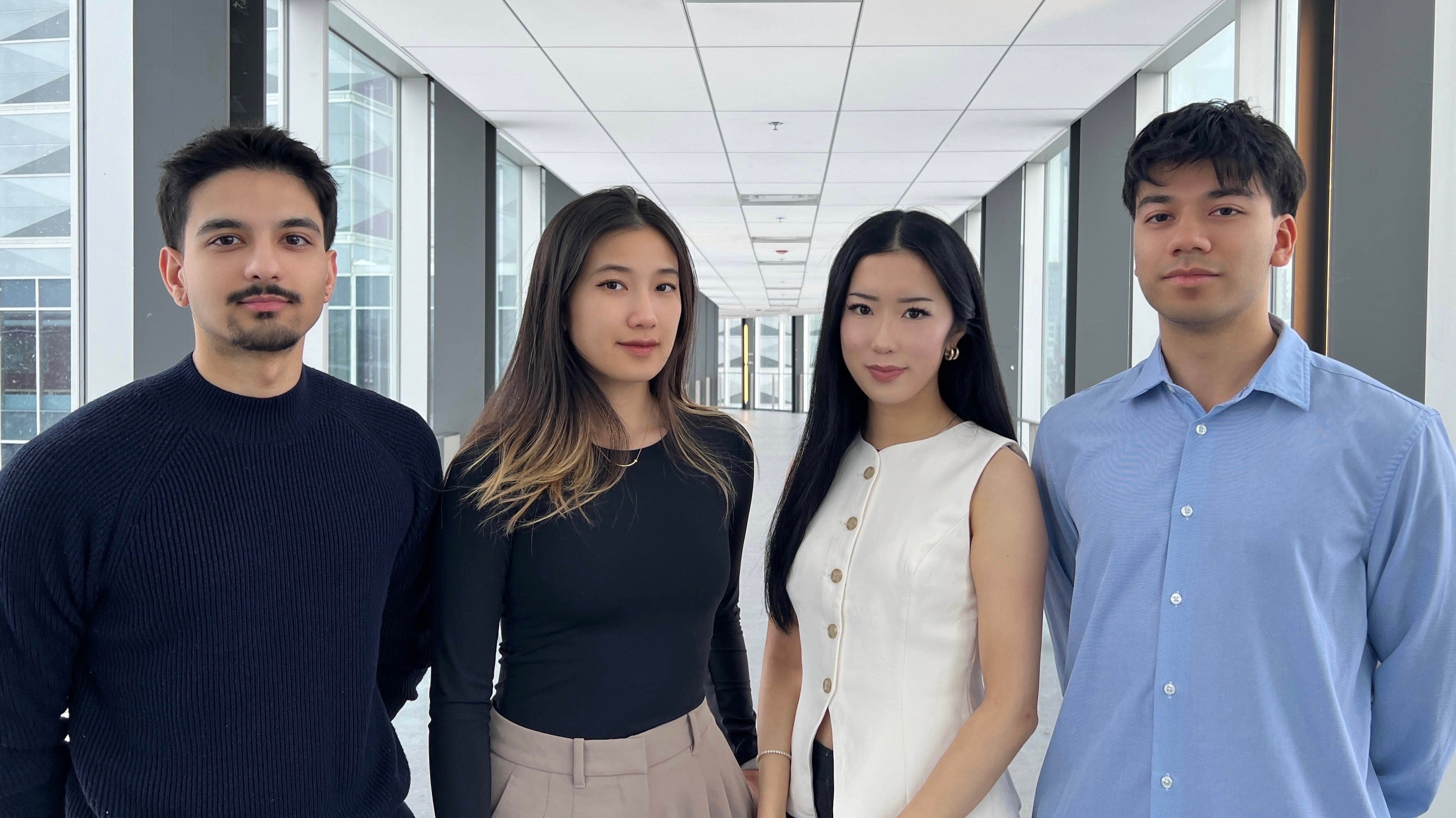 PostureSense group photo