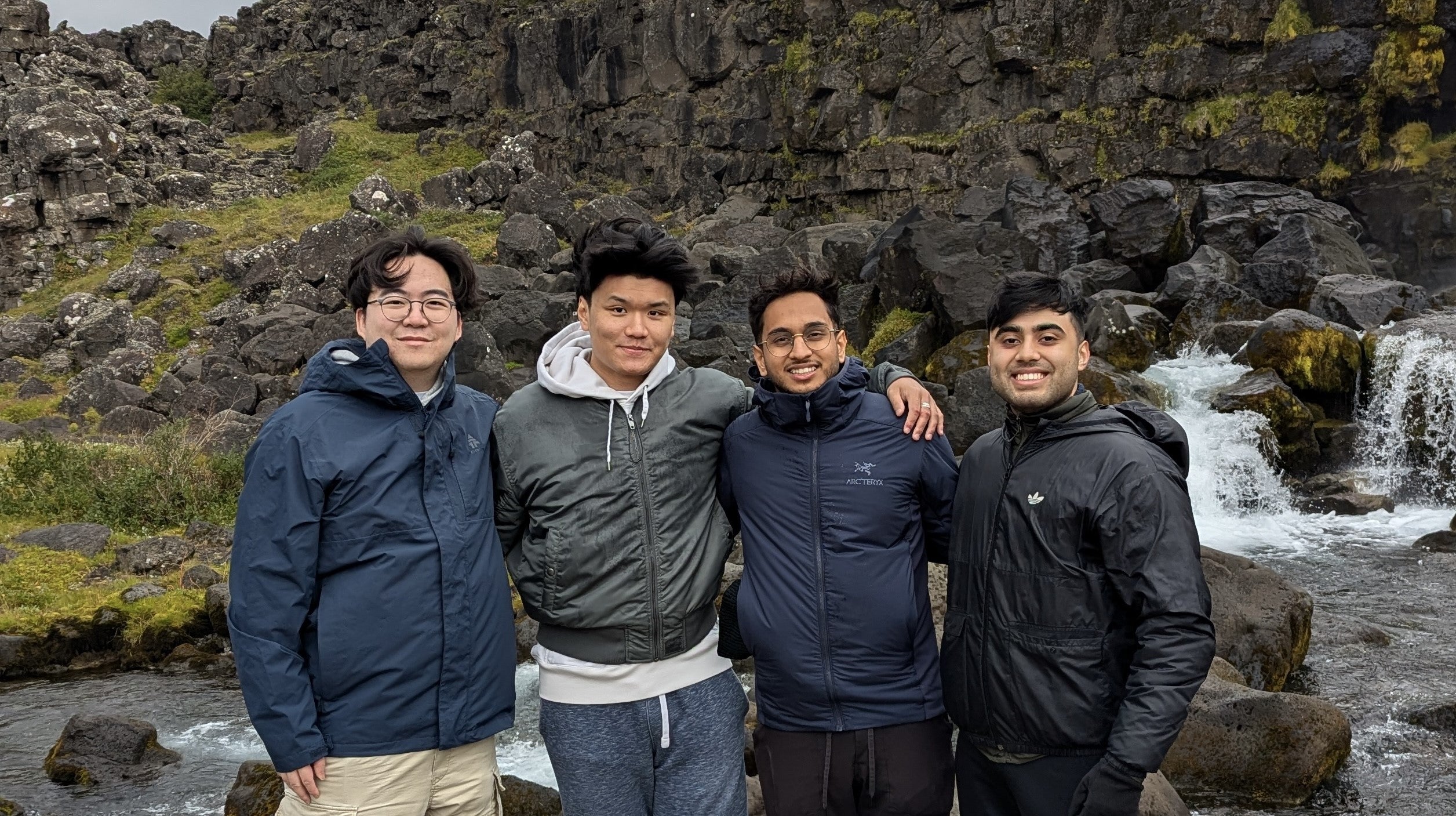 Flyings Marmot group photo