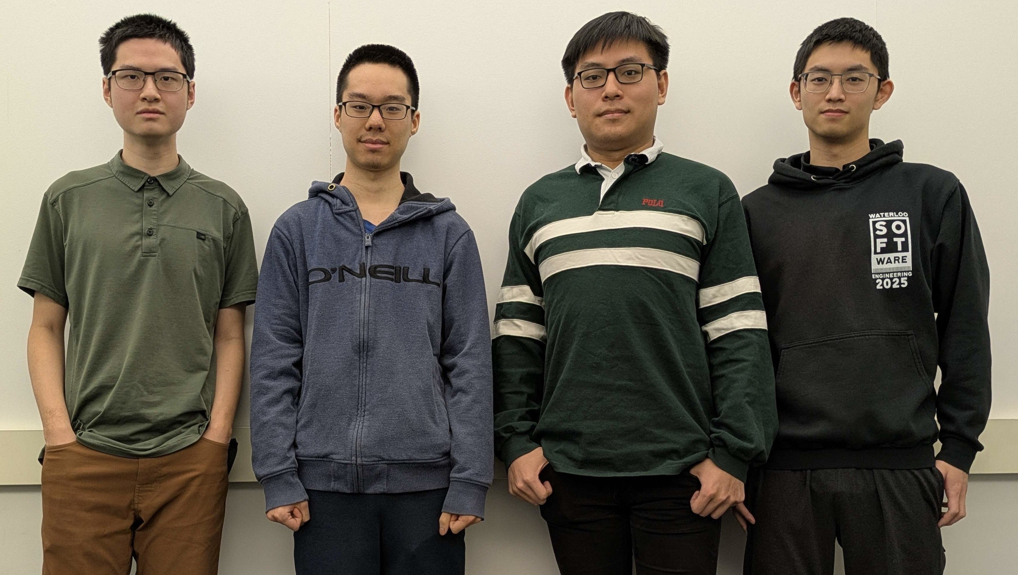 LaTeX Check group photo