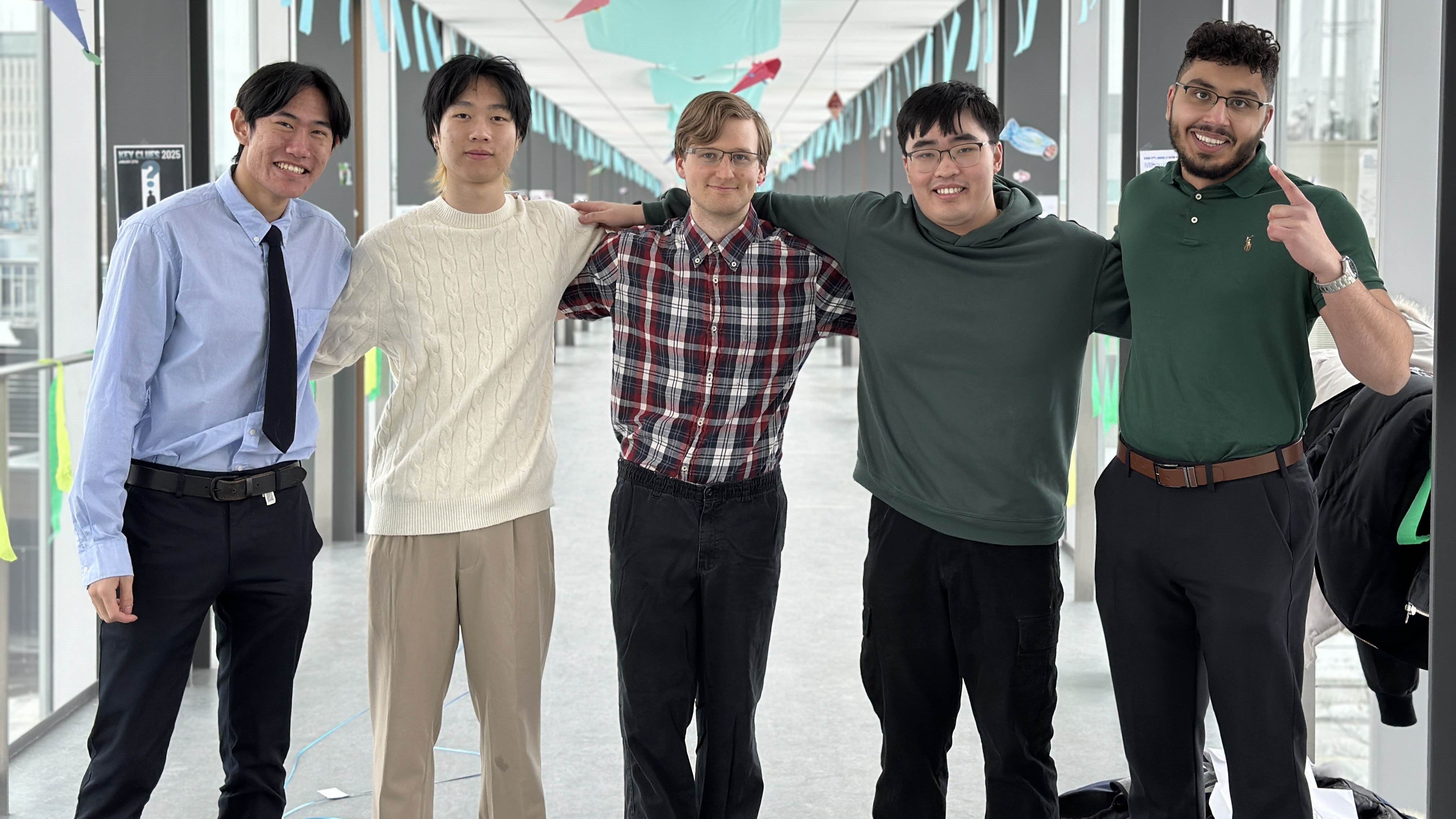 Trailblazers group photo