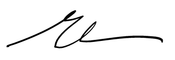 Mike Collins  signature