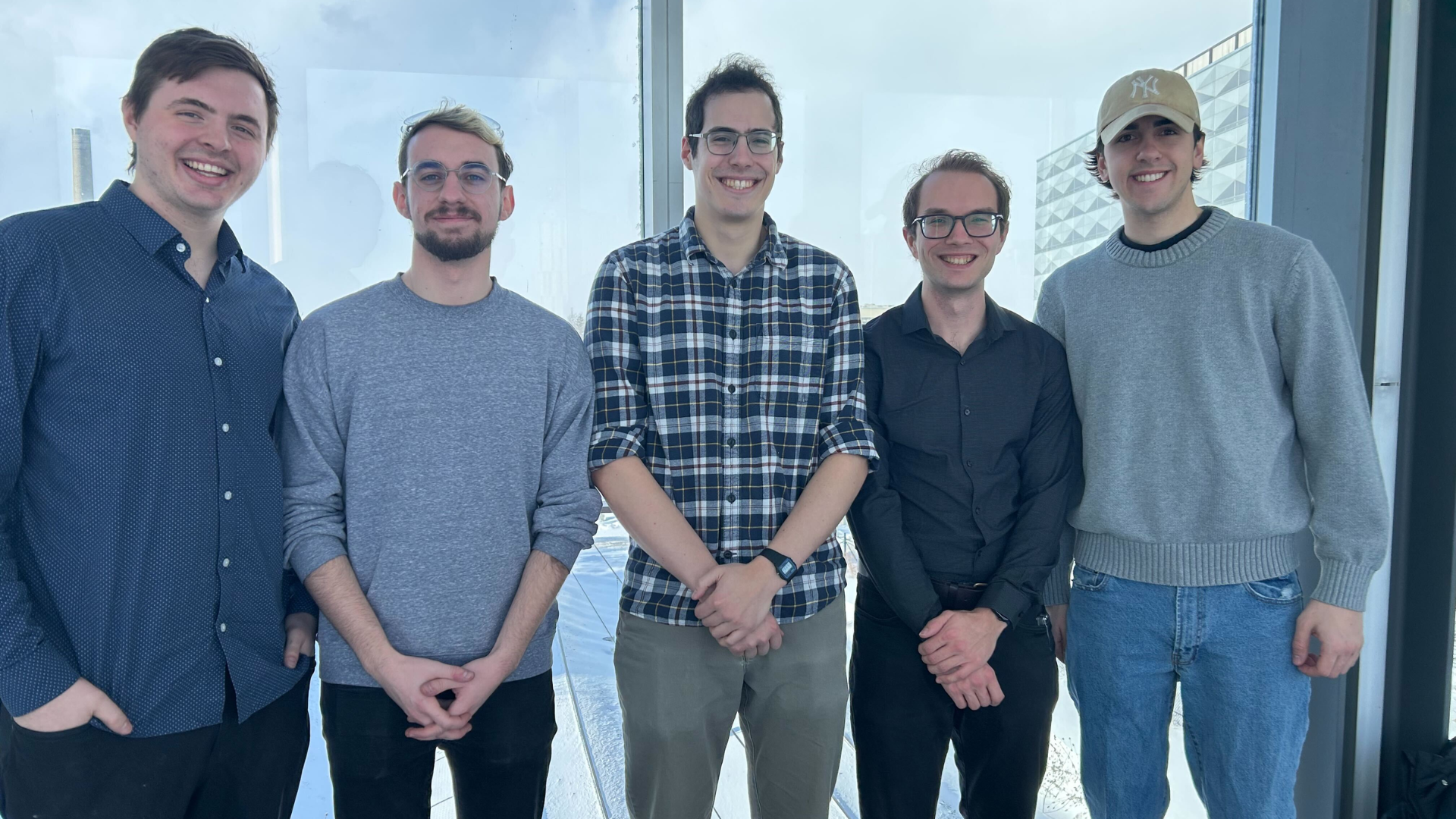 PROJECT: SISYPHUS group photo