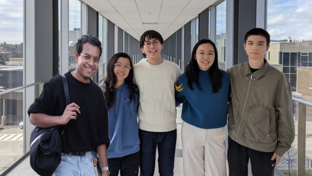 Team HAYES group photo