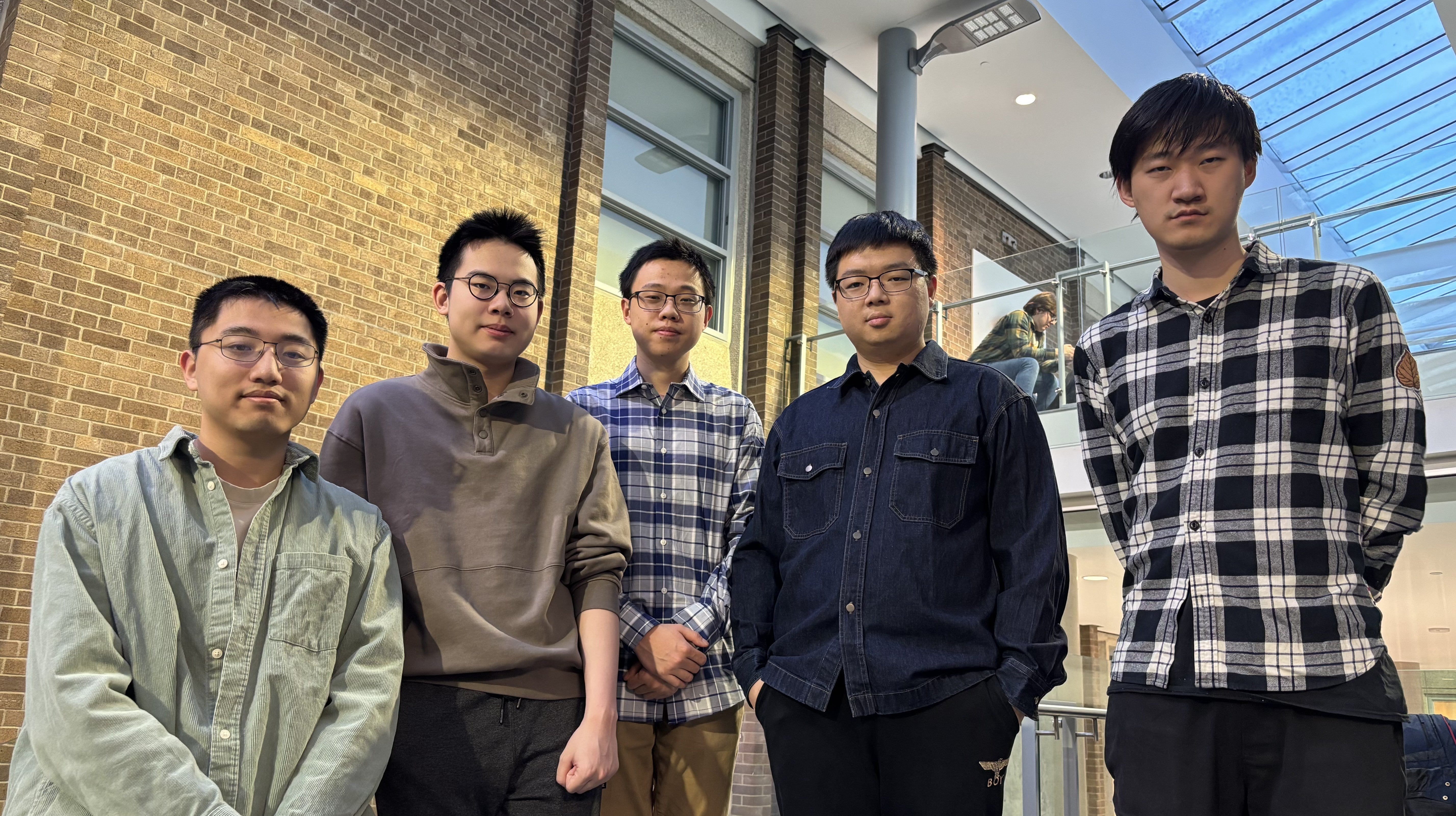 SmartSentry group photo