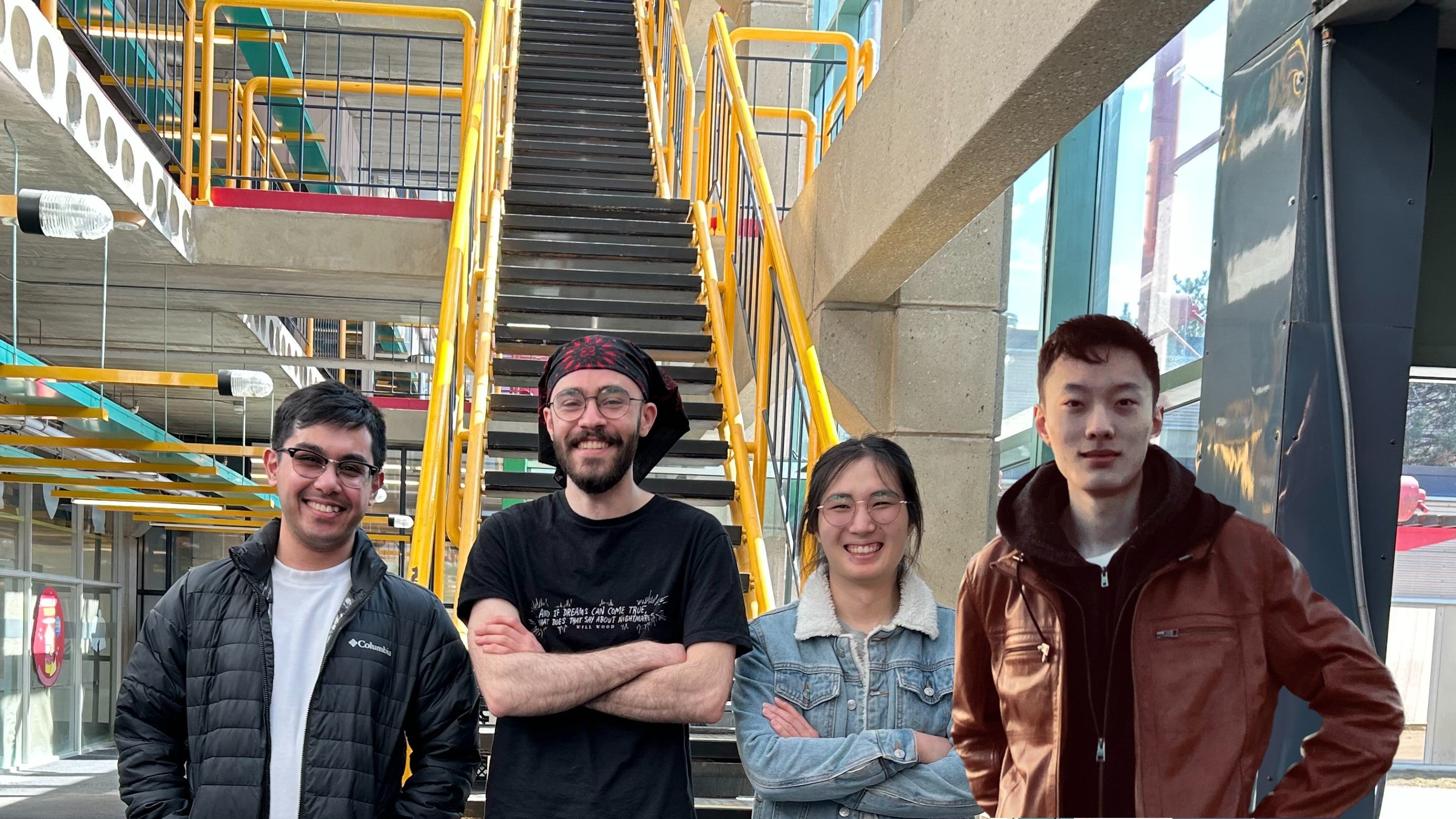 Guerrilla Warlocks group photo