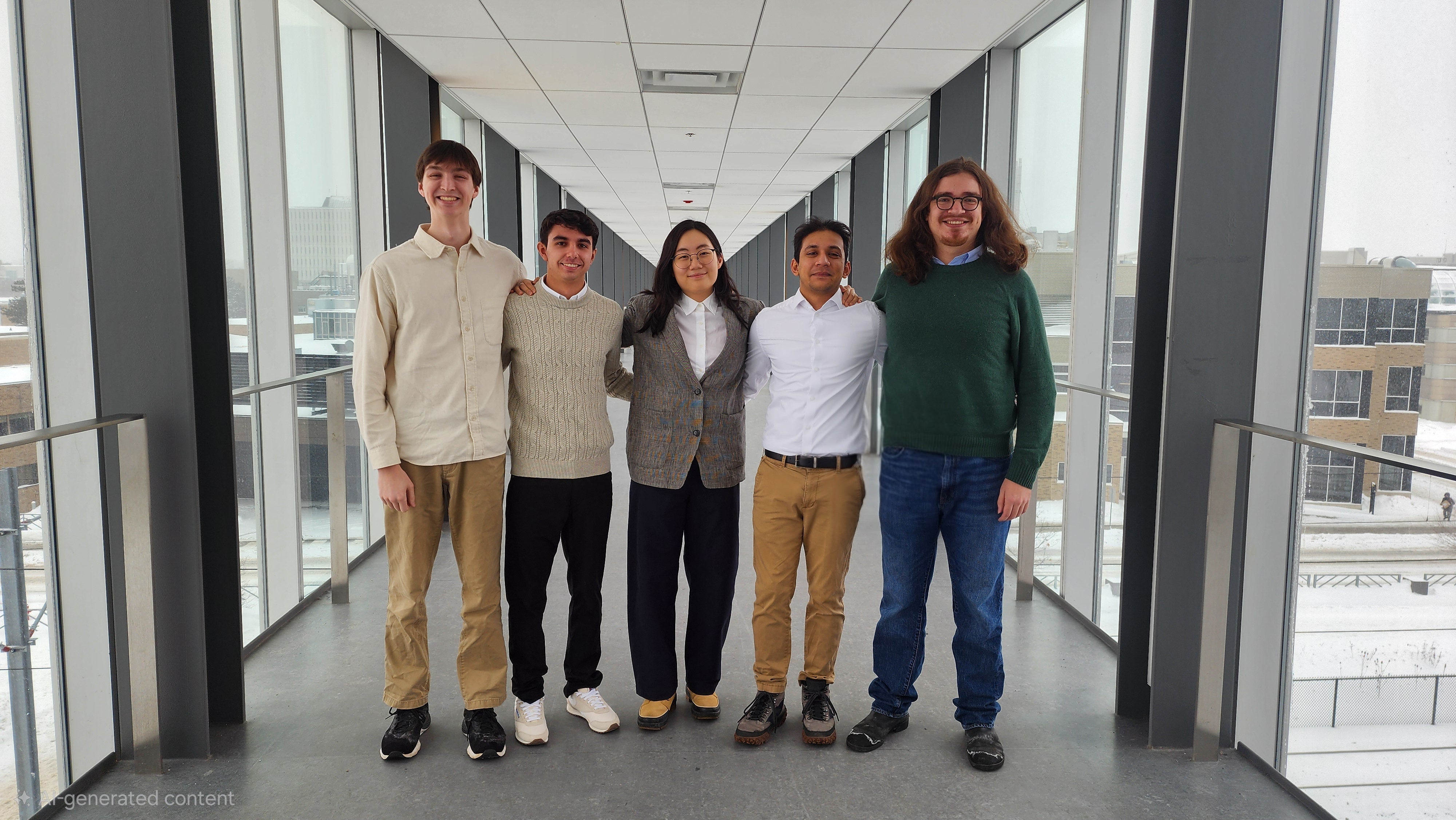 Swift Shift group photo