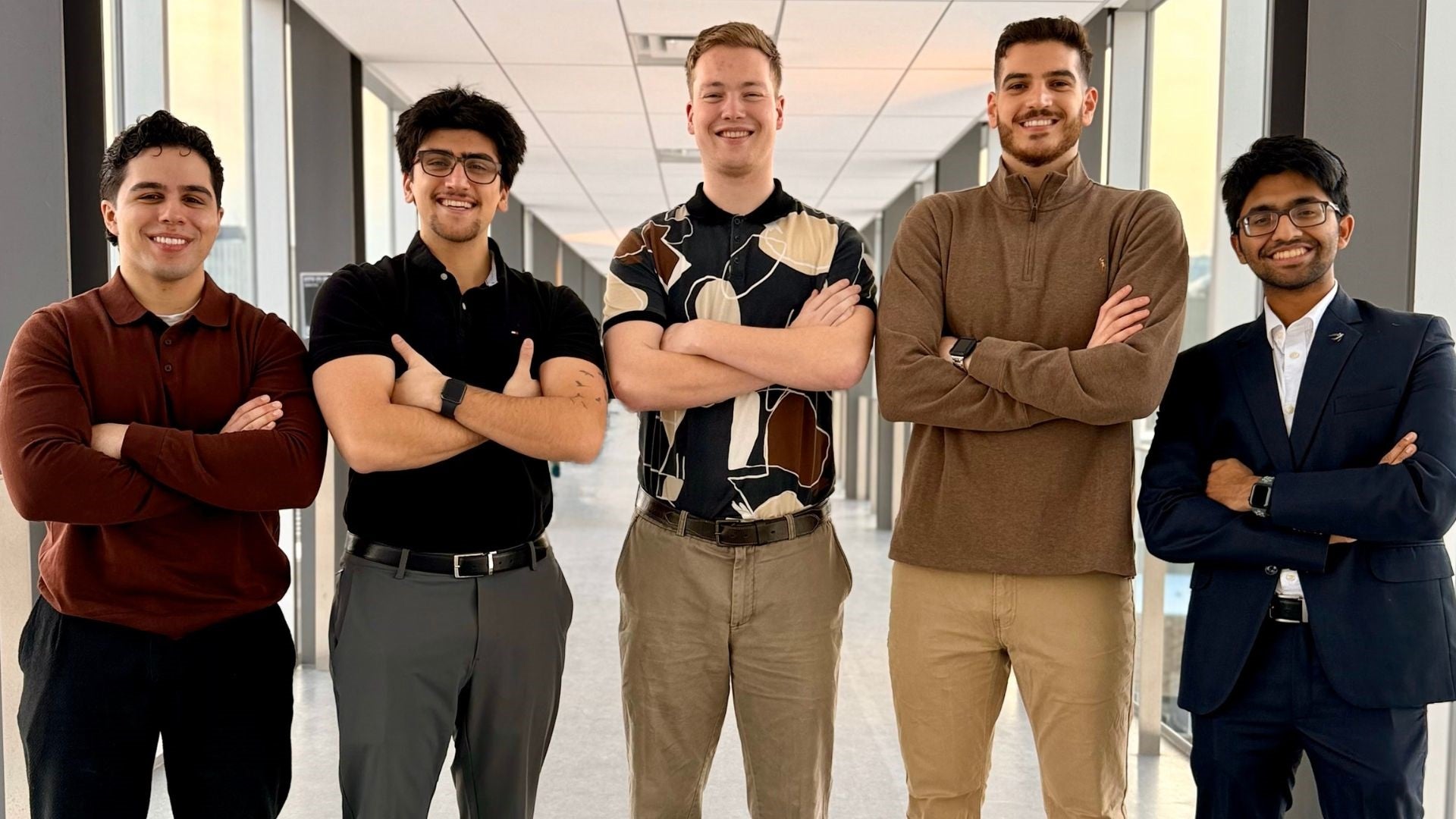 6ixSense VR group photo