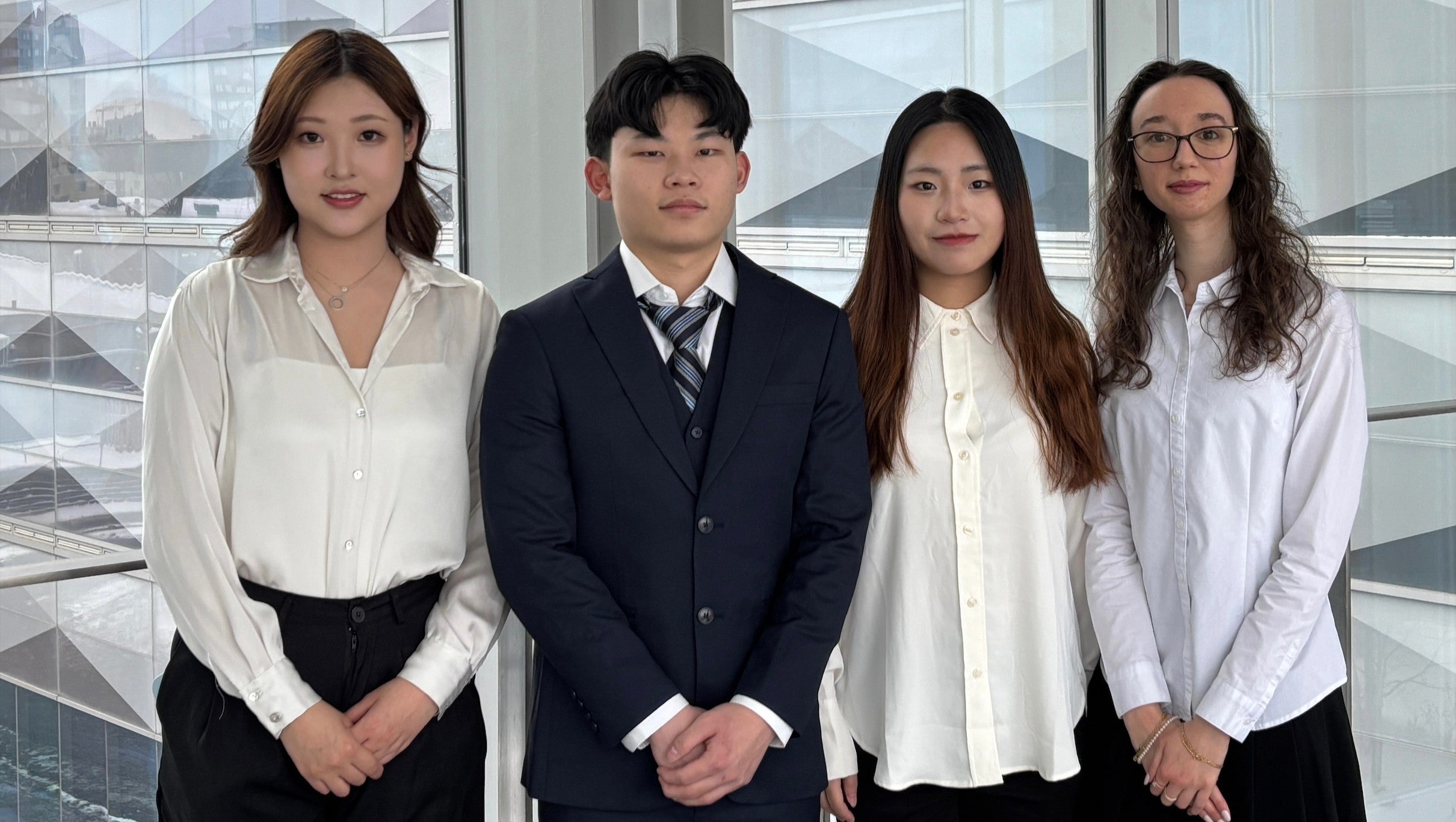 Design of a Nanomaterial Membrane System for Arsenic Removal in Drinking Water group photo