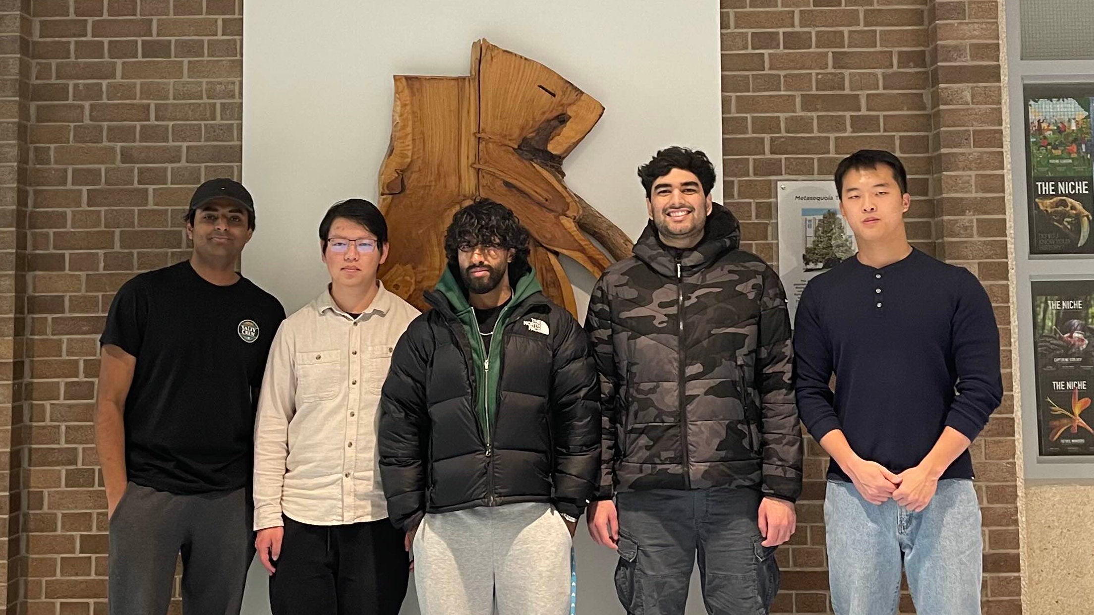 Team Zooba group photo