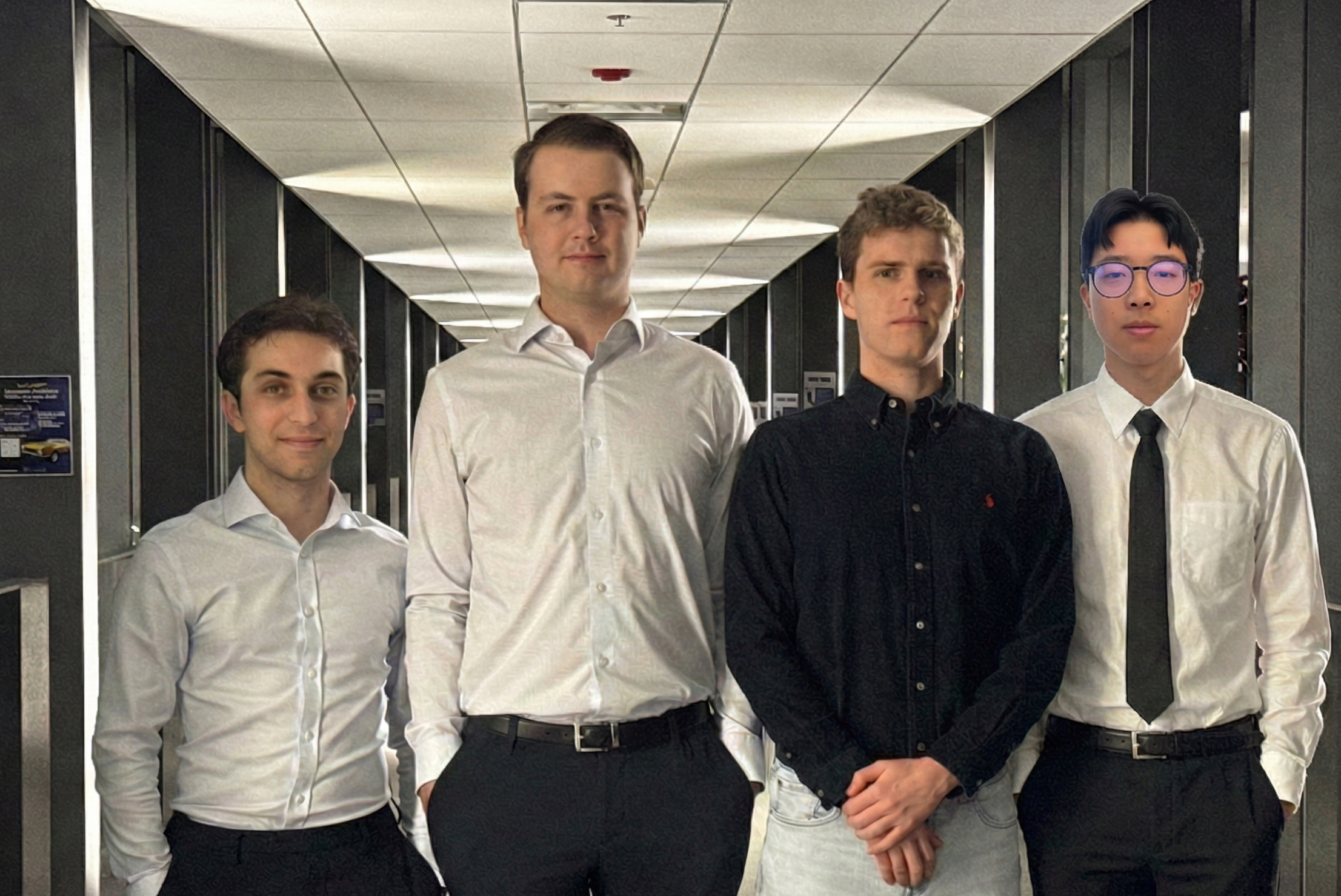 Pre-Trade Risk Gateway group photo