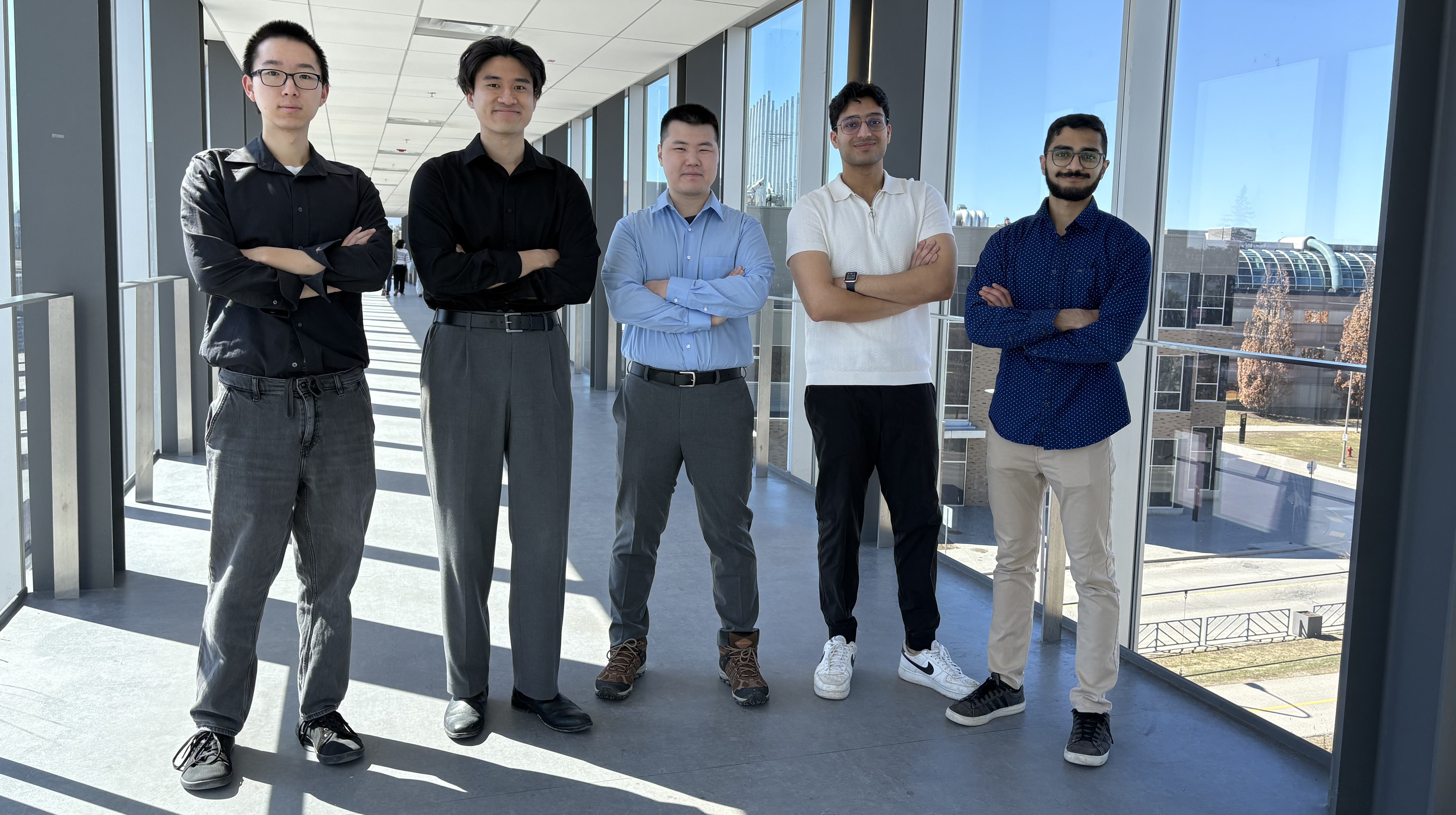 Team Branch group photo