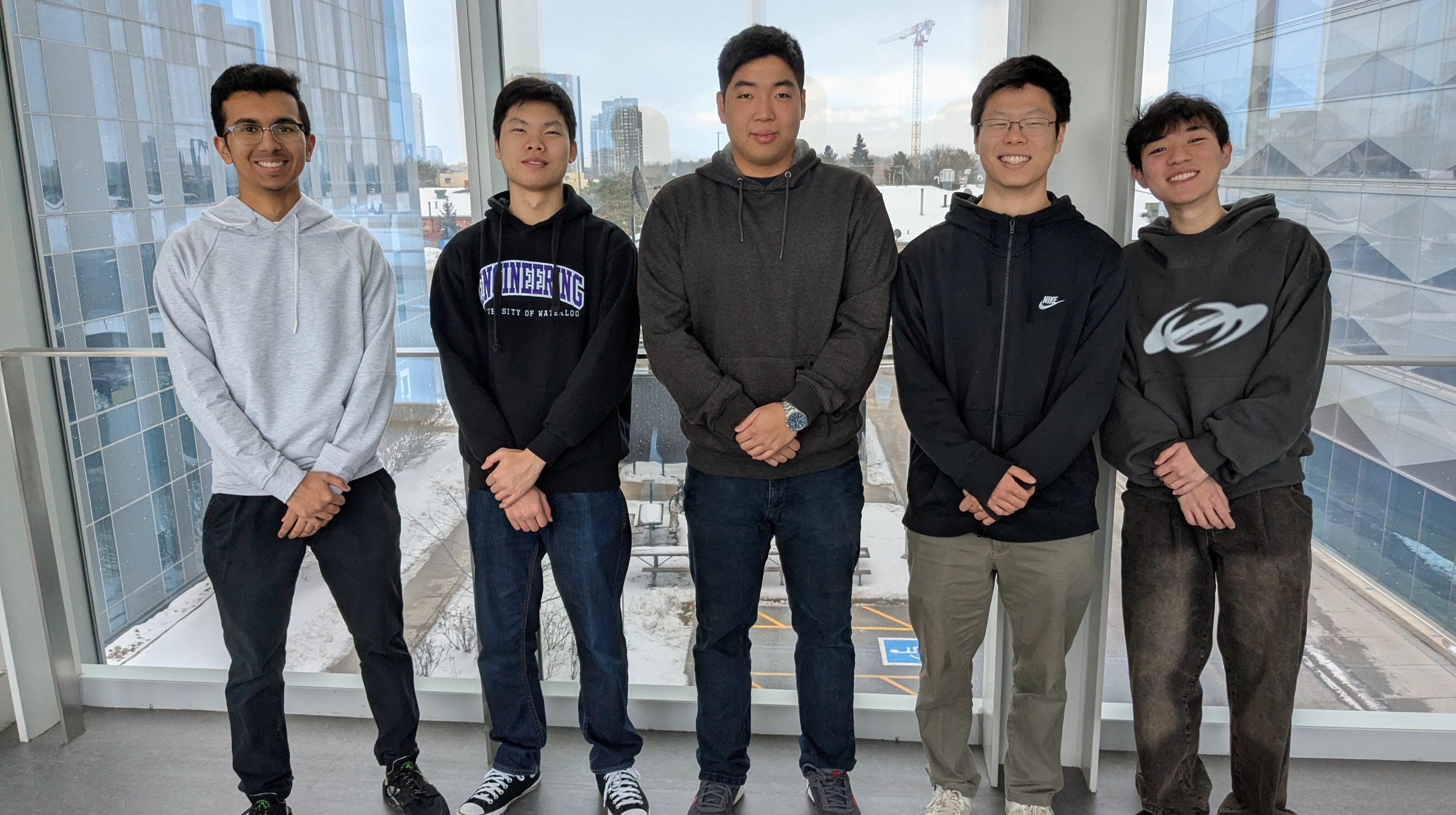 Team MAUSE group photo