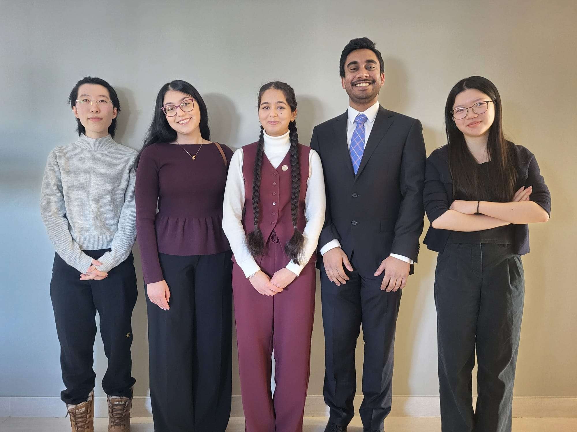 The Beetles group photo