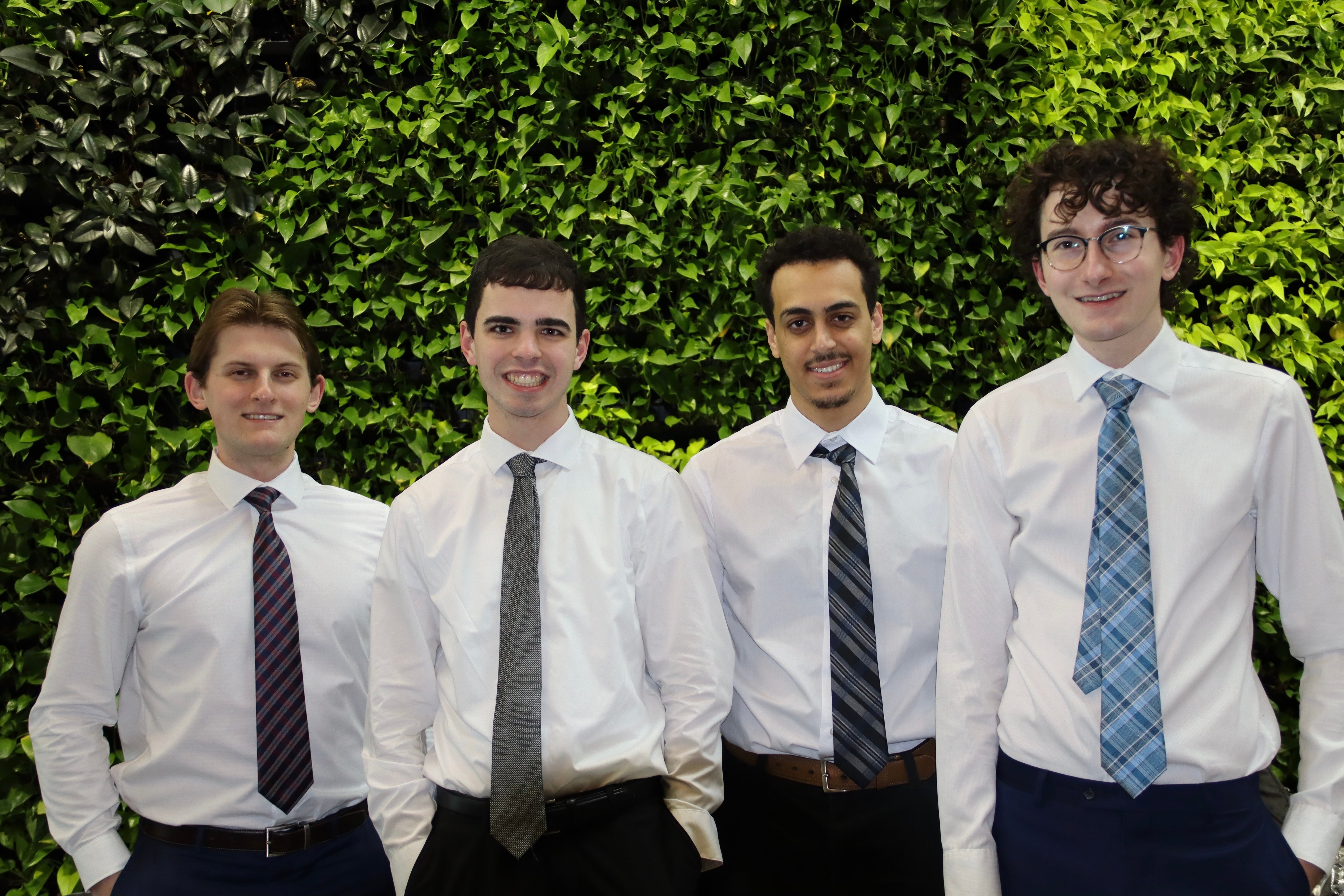 ThinkModules Ltd group photo.