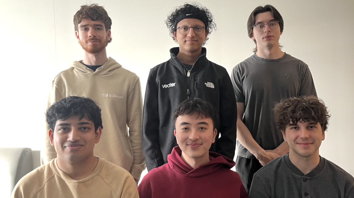 Trustless Identity Verification System (TIVS) group photo