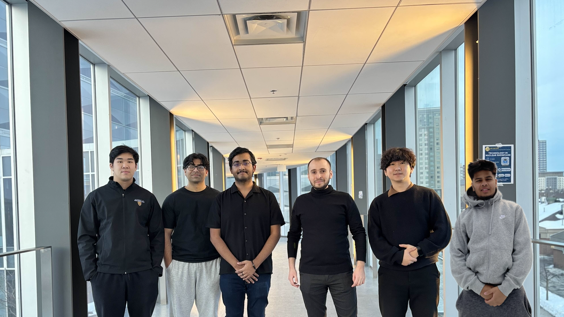 TrackSafe group photo