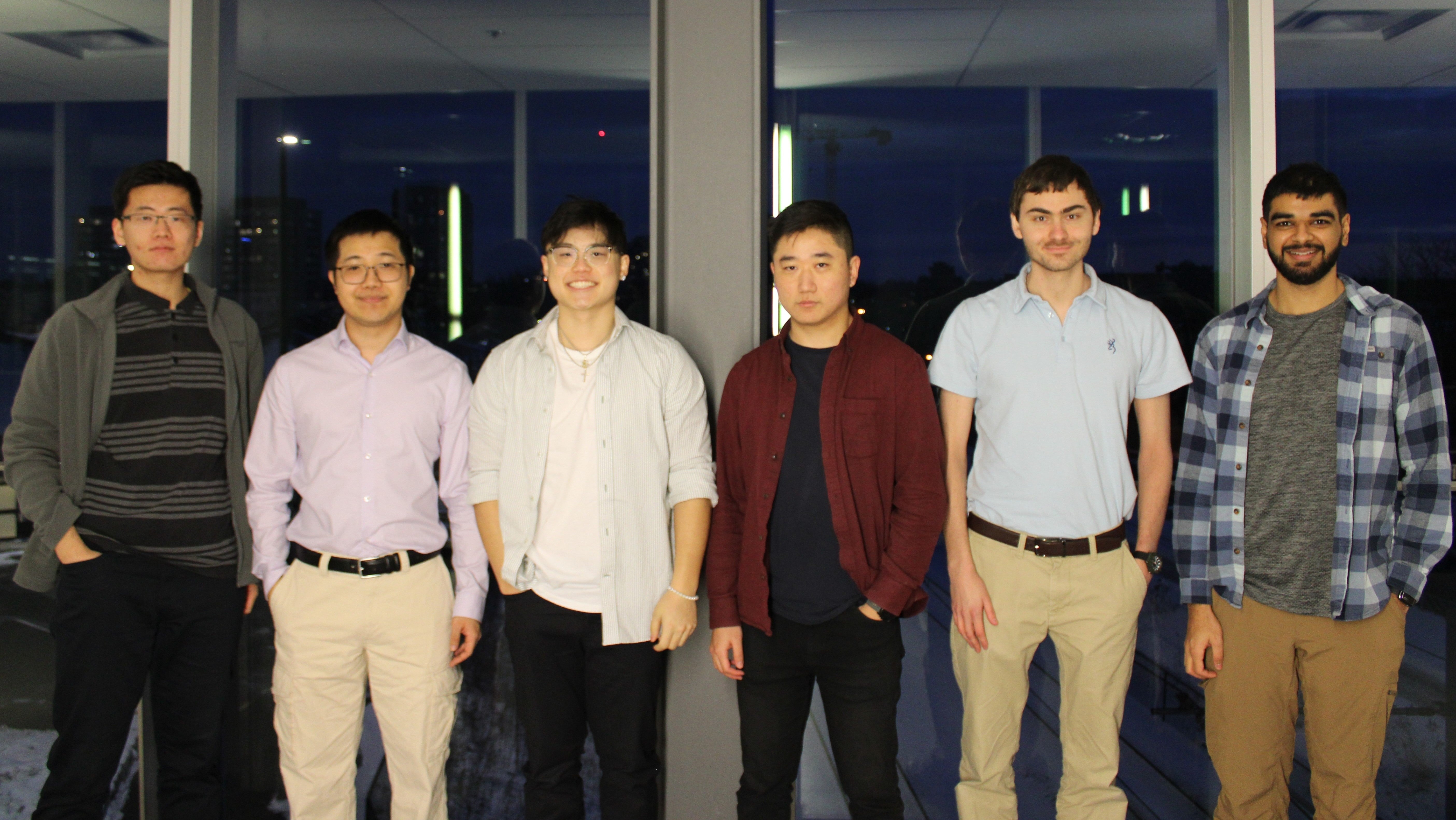 TripTracker group photo