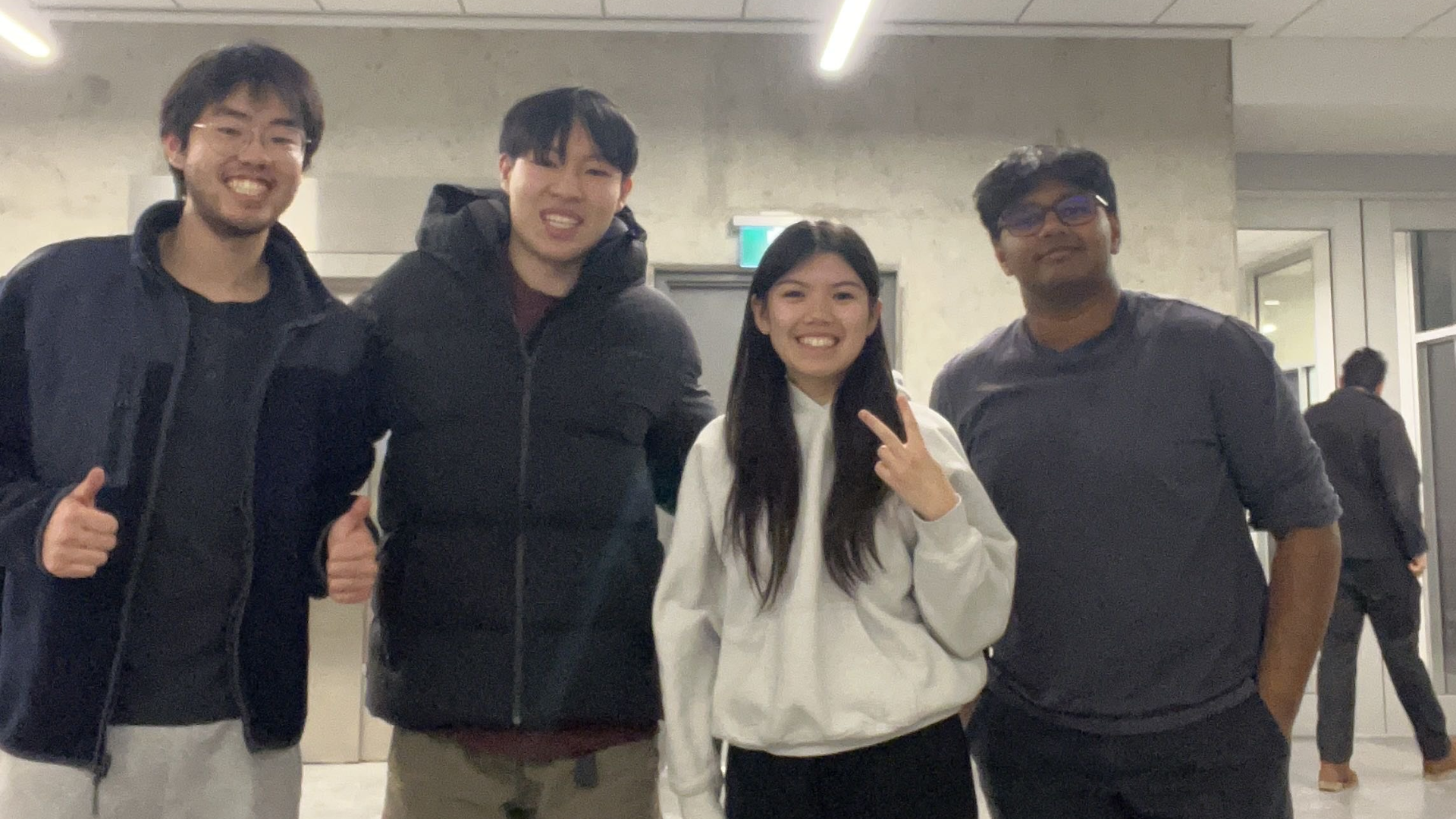 Ball Bot Collector group photo