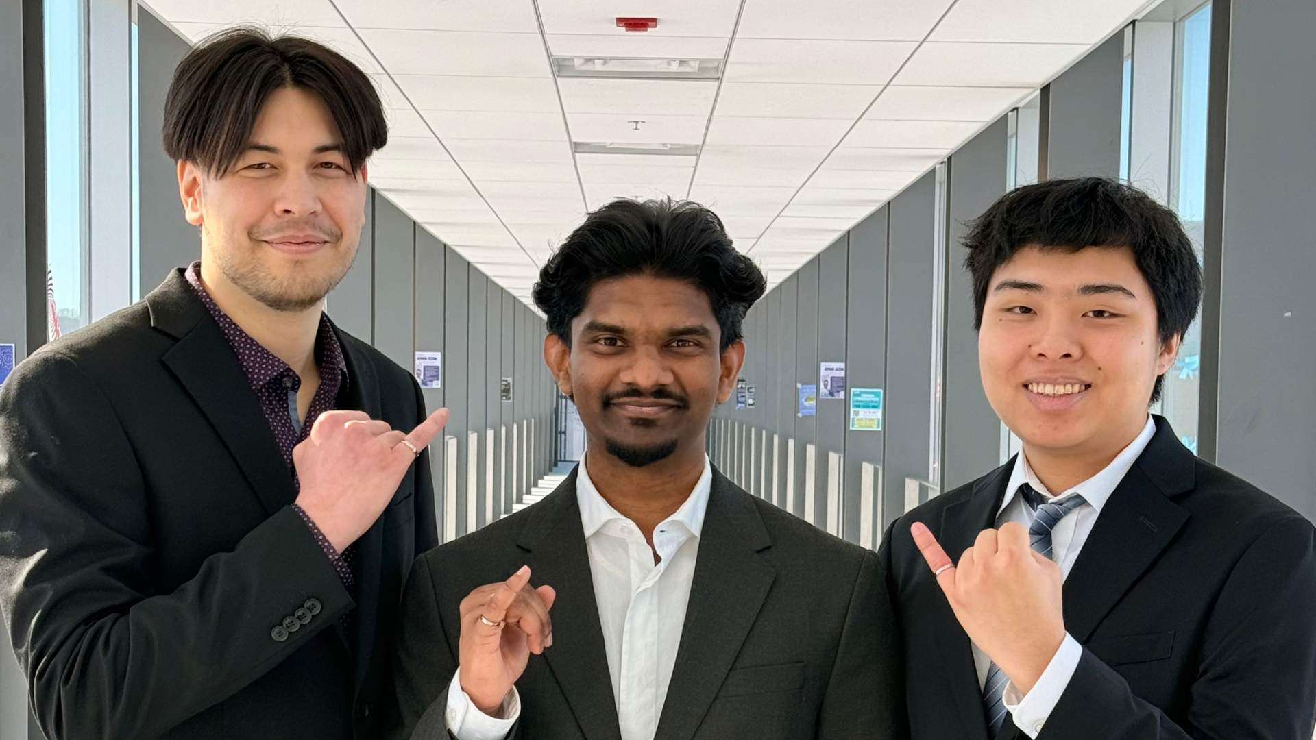 Sanar: The Robotic Healthcare Assistant group photo