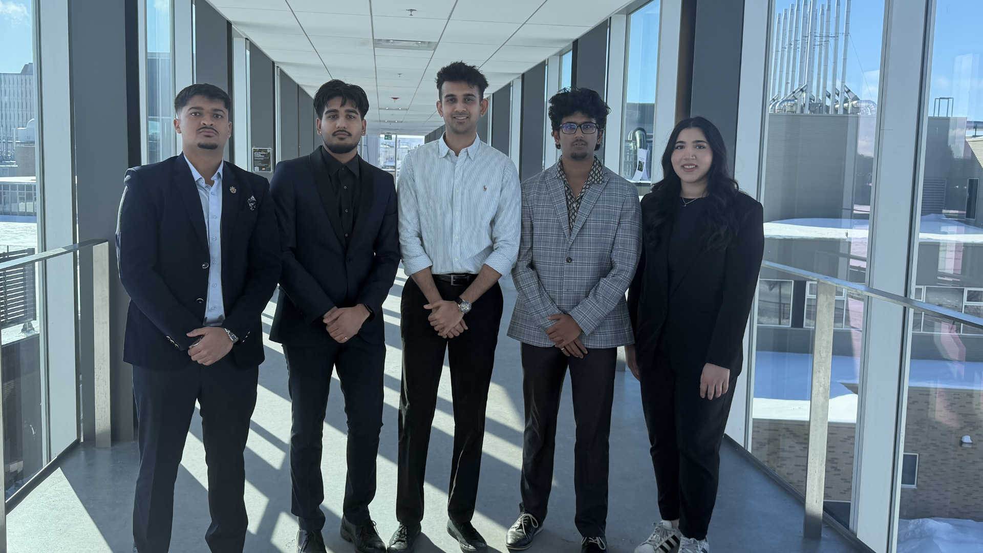 Clarity + group photo