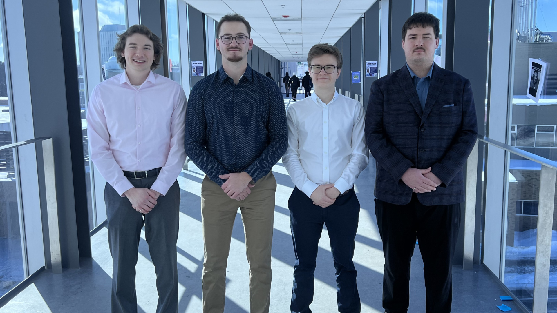 Goalie Wingman group photo