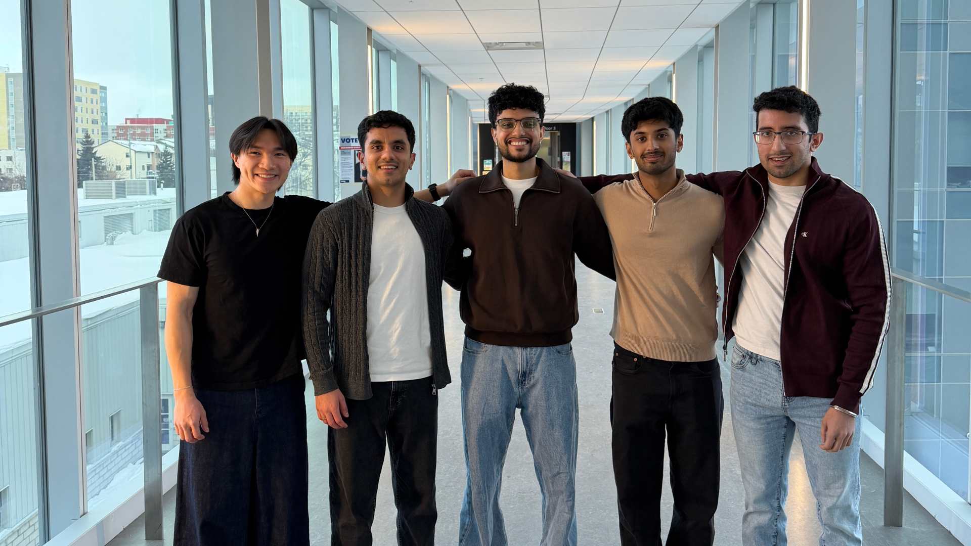 SentinalAI group photo