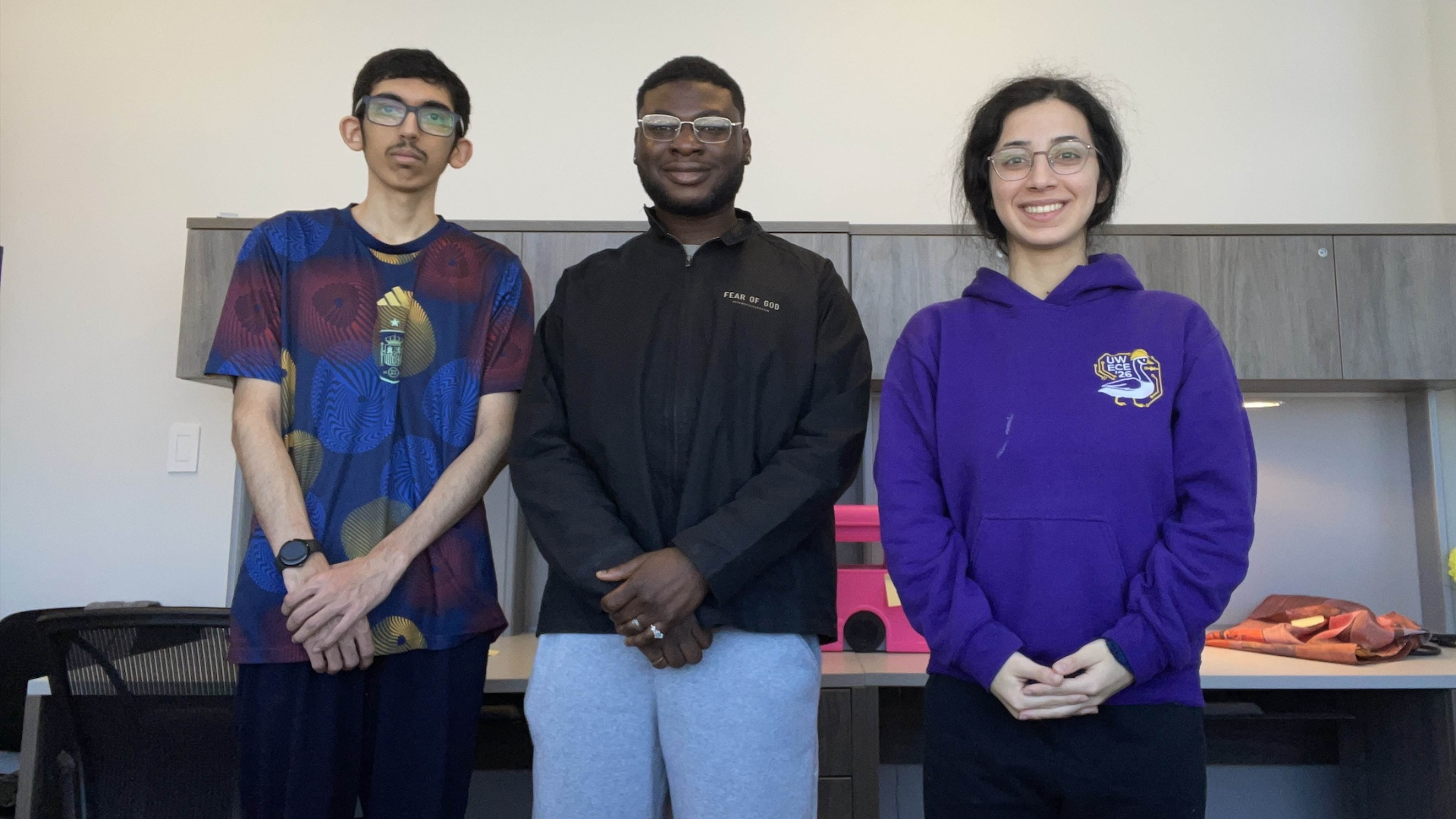 Elderly Vitals Monitor group photo