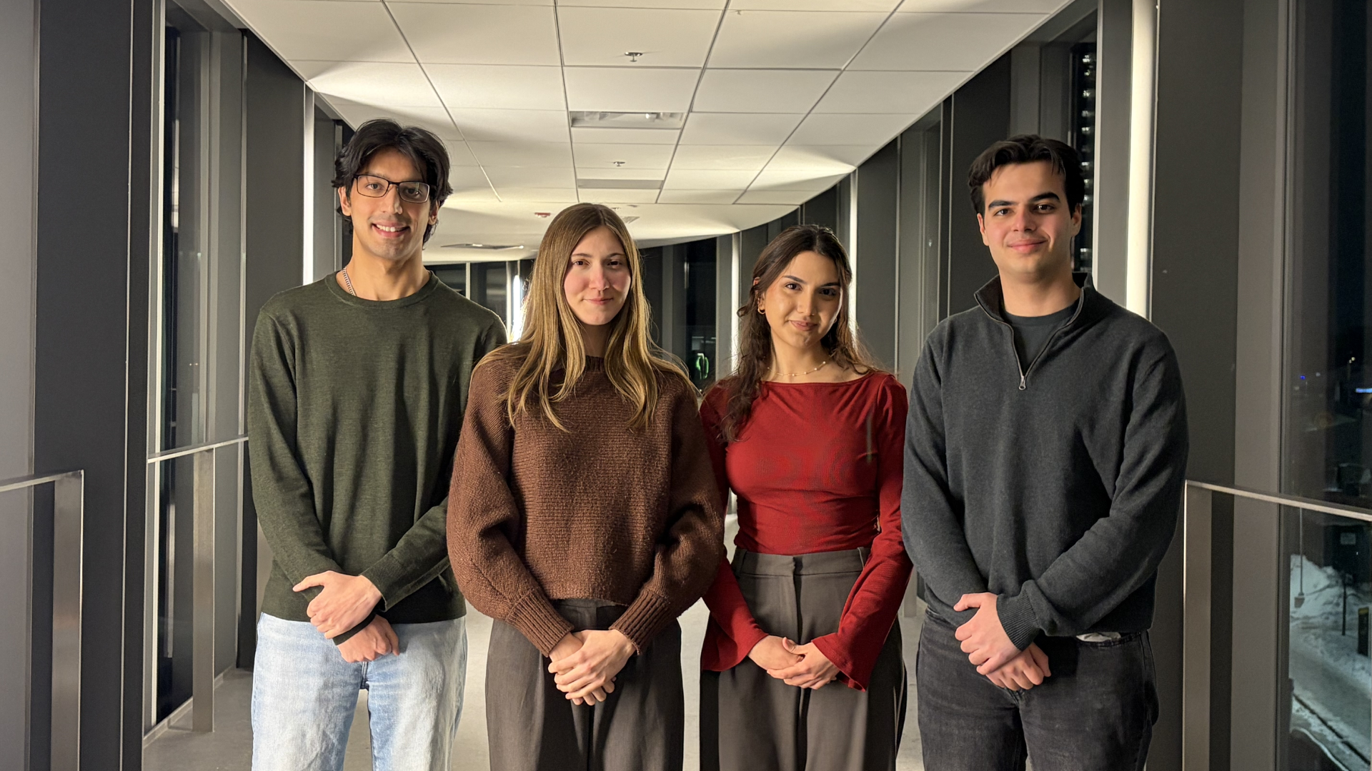 ScribeCast group photo