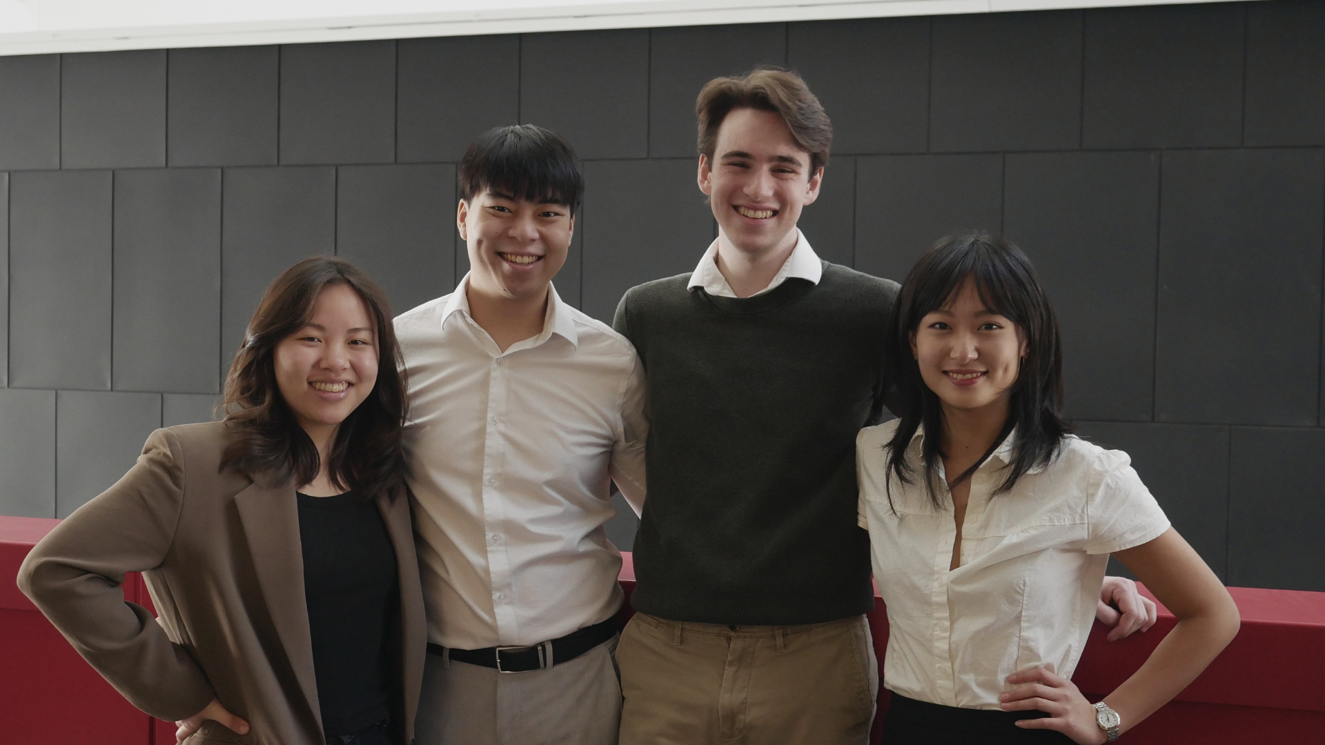 Douglas & Fir group photo