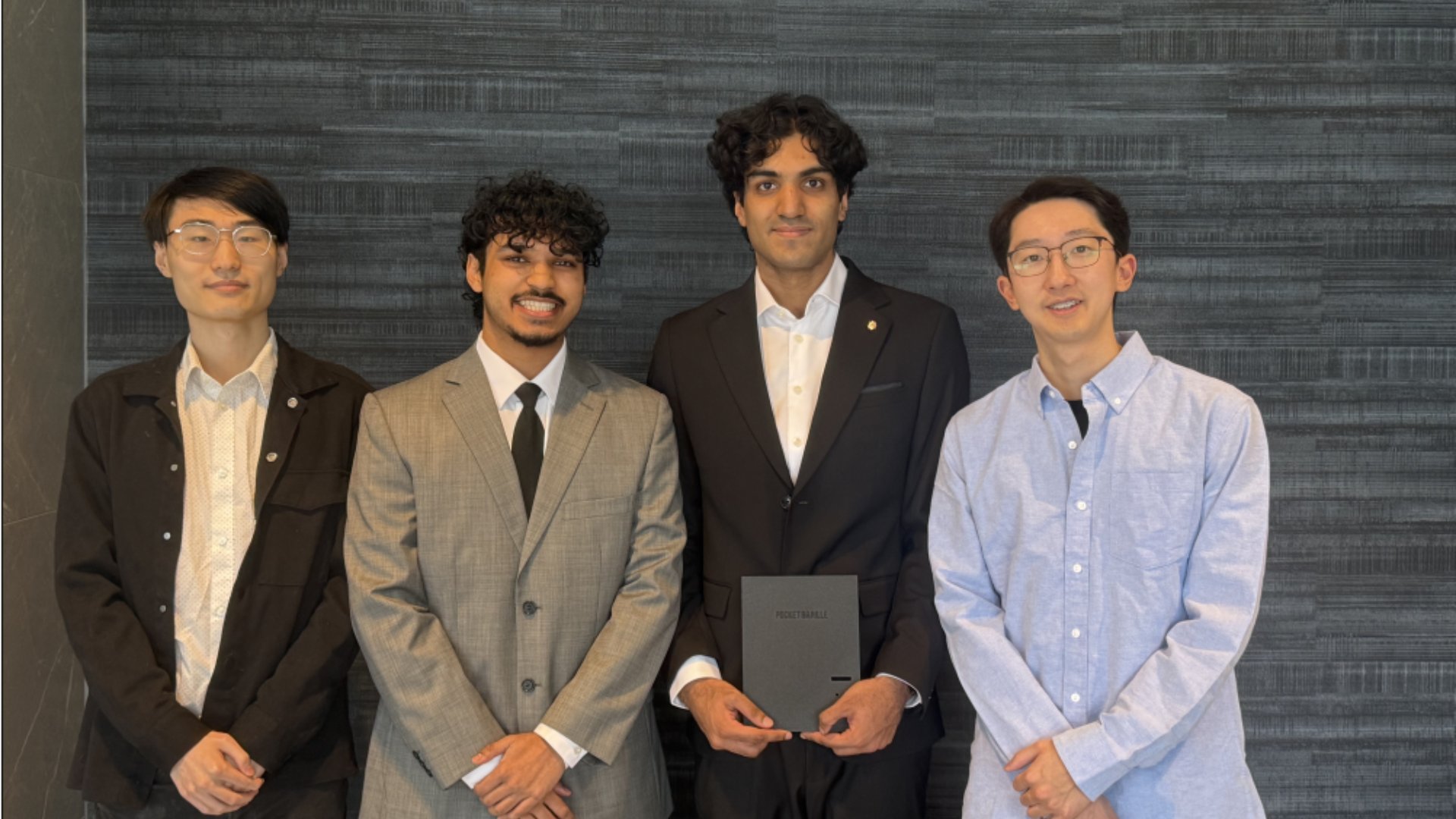 PocketBraille group photo