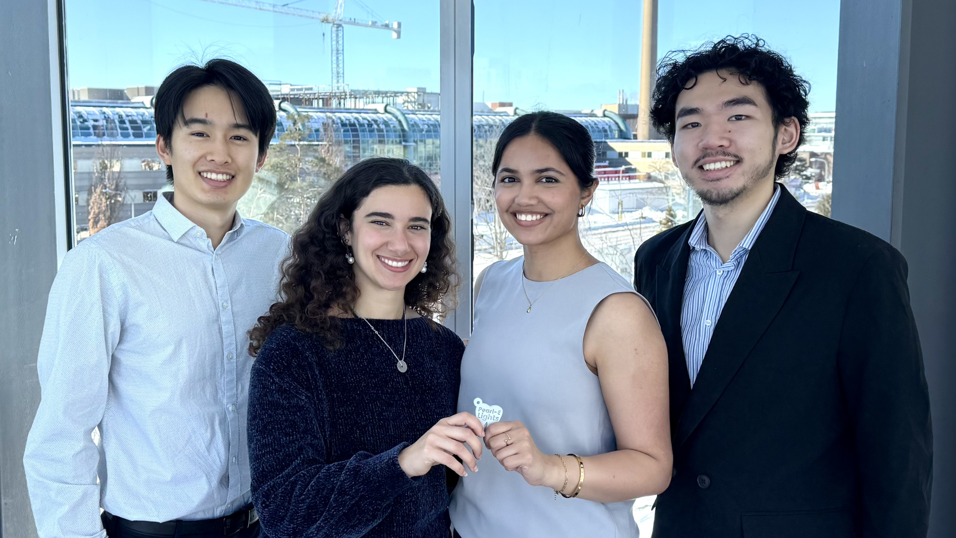 Pearl-E Lights group photo