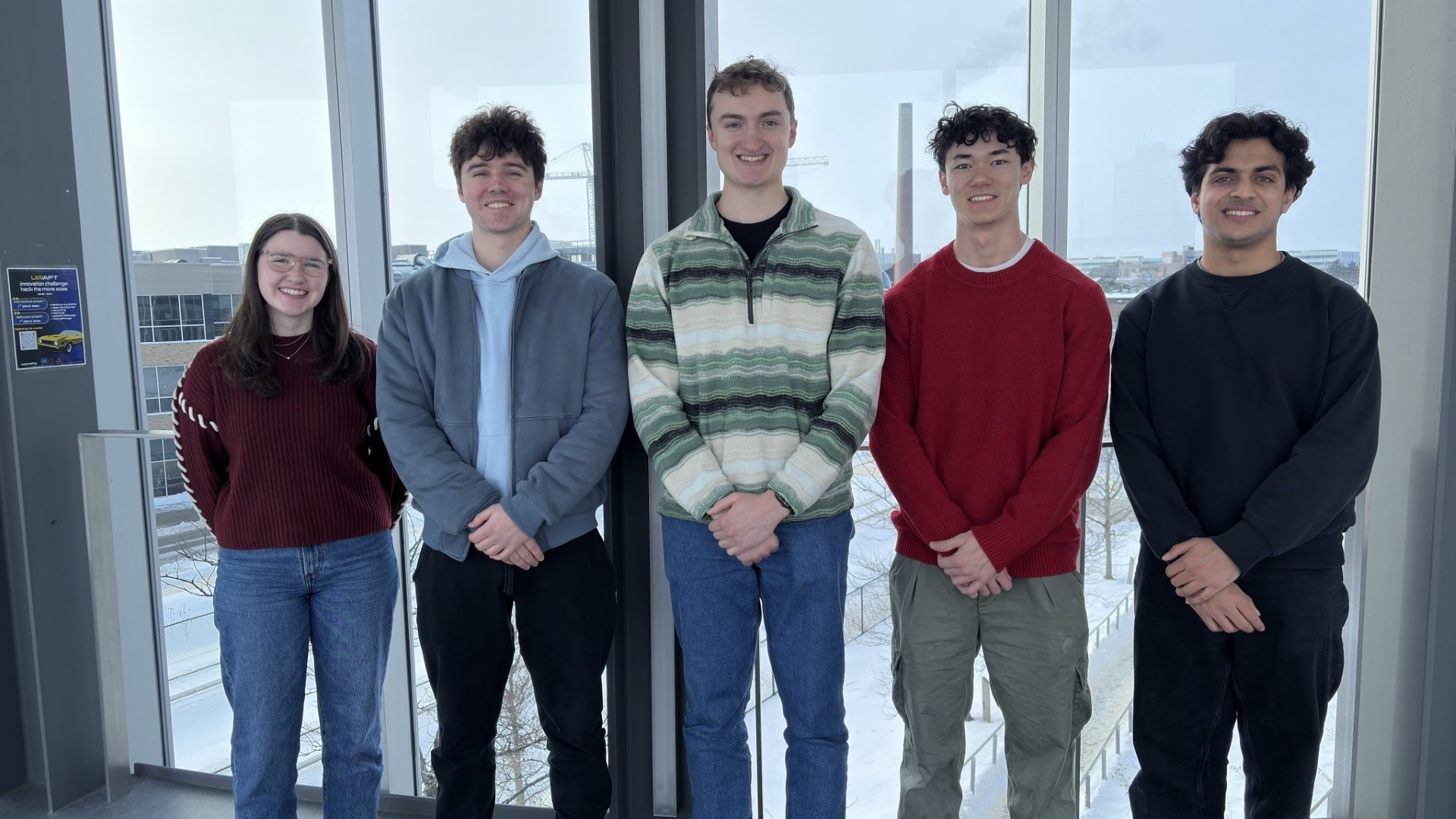 SkySweeper group photo