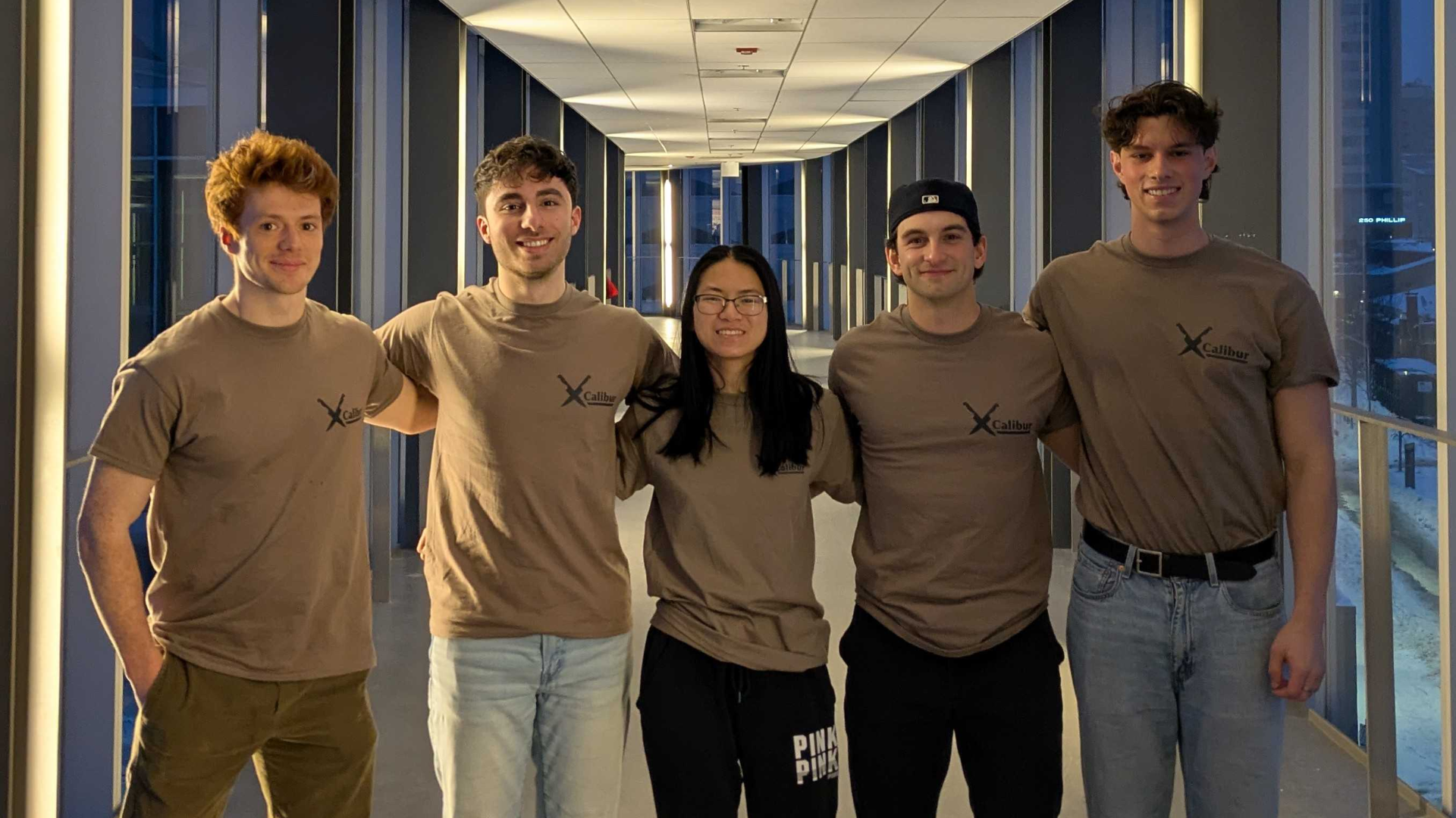 XCalibur group photo