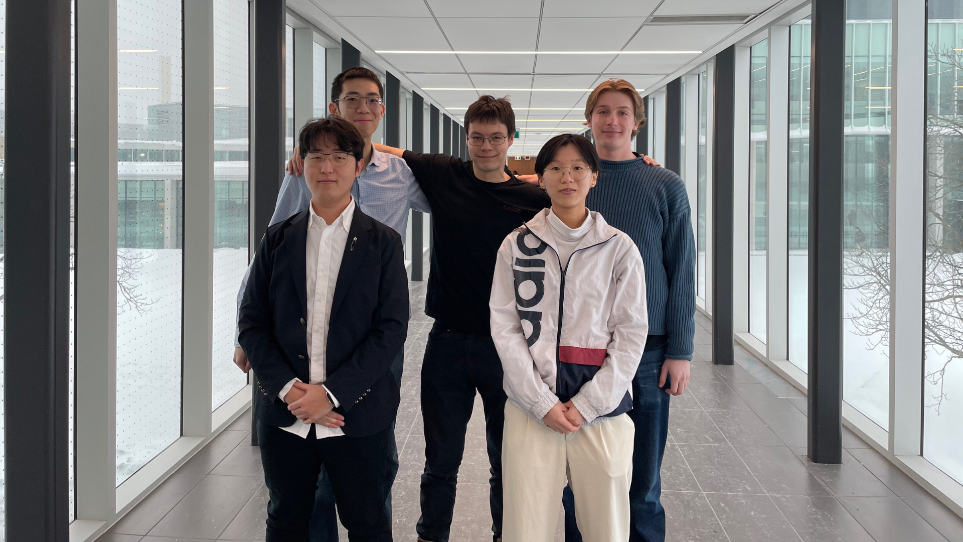 Phase Shift group photo