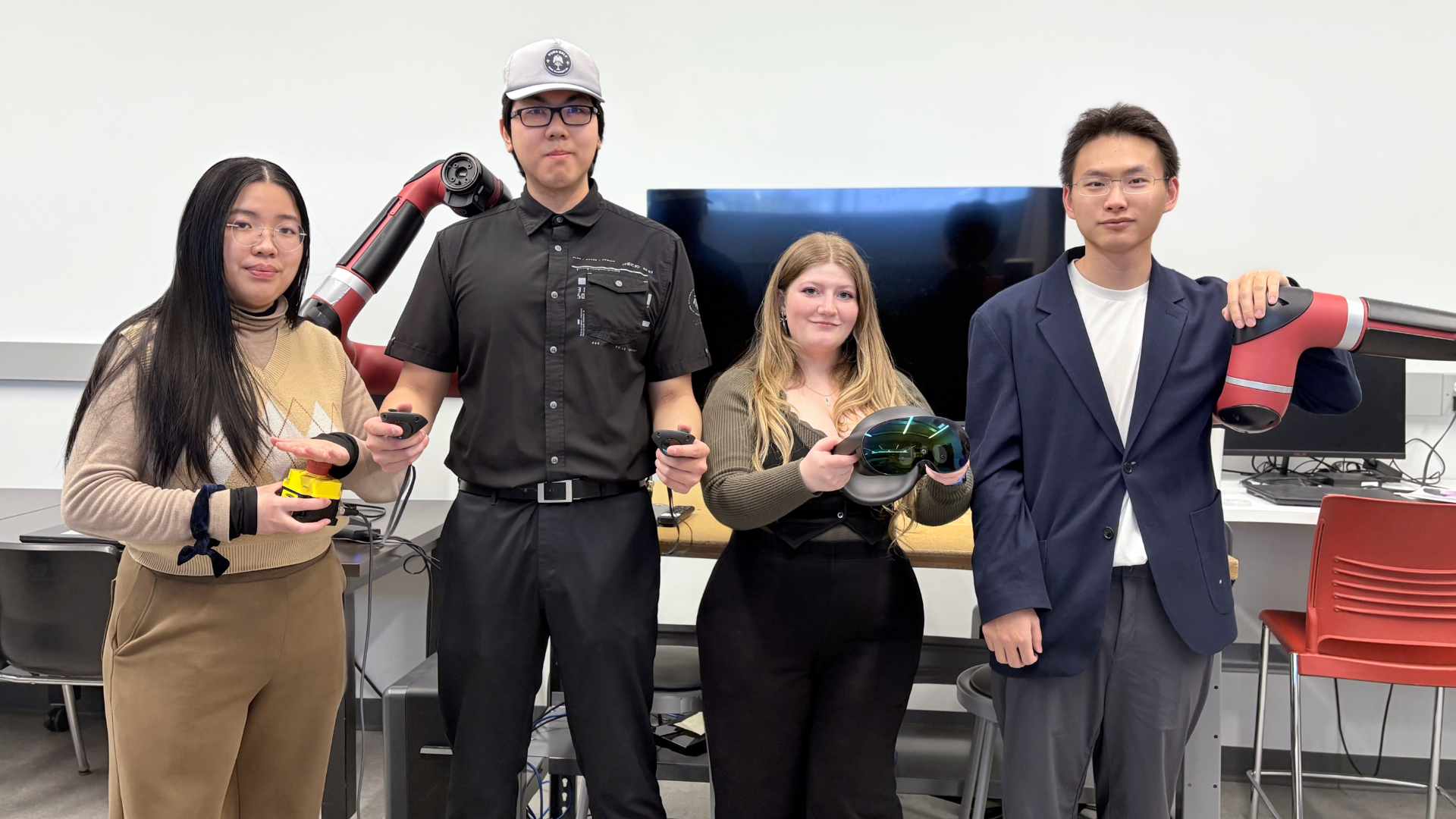 Dielectric Elastomer Actuators for Tactile Feedback group photo