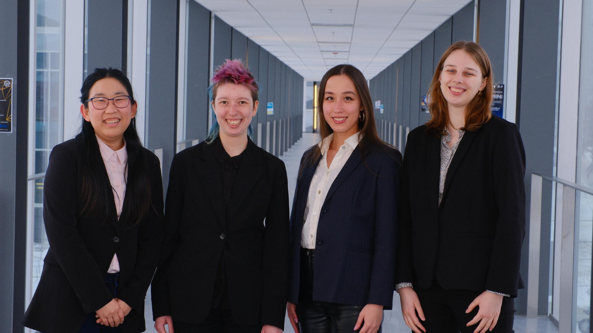 Cristine Flemayer group photo