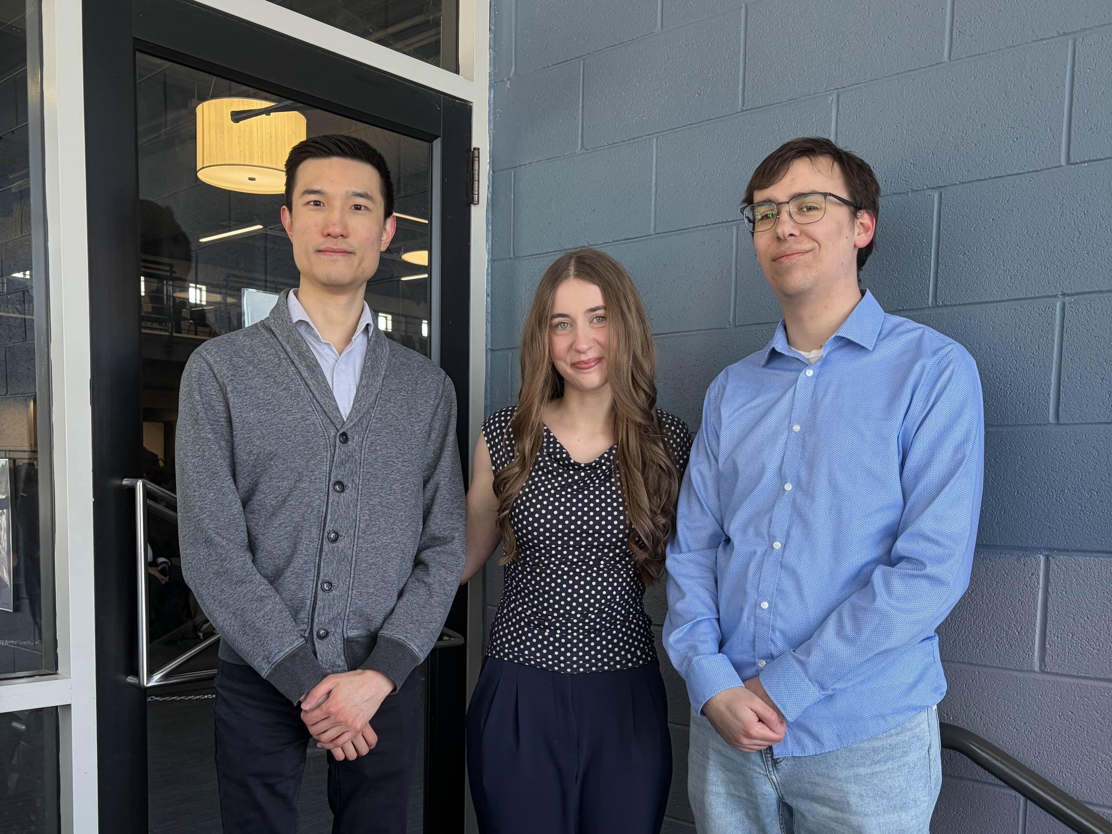 UW Maps group photos