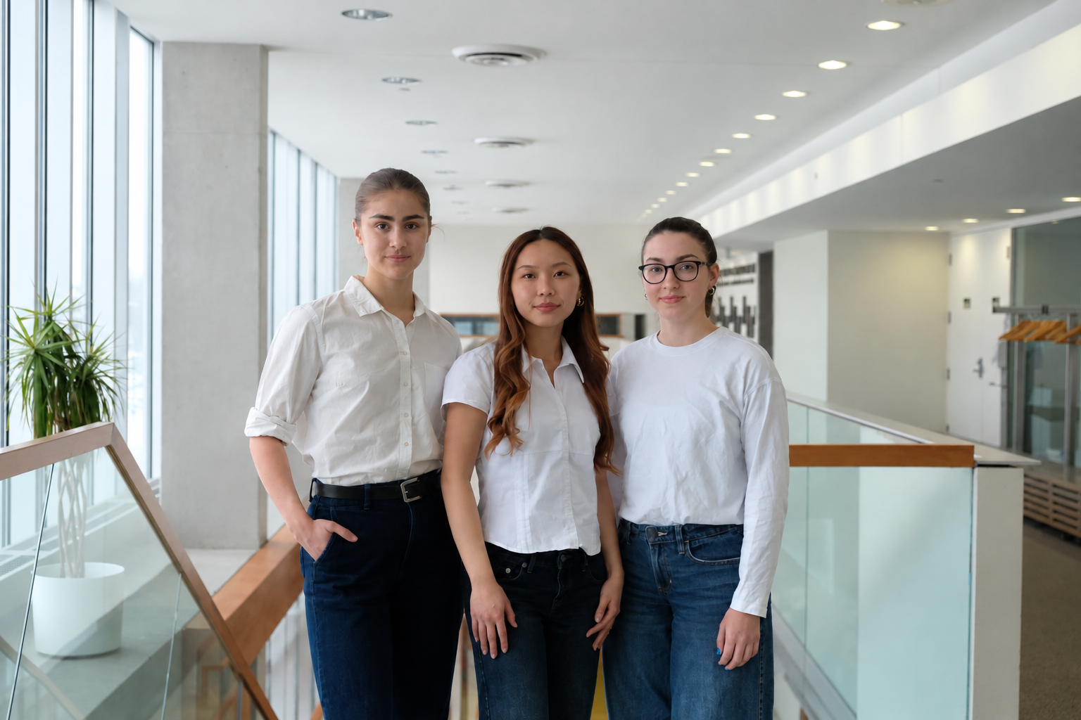 A group of people
