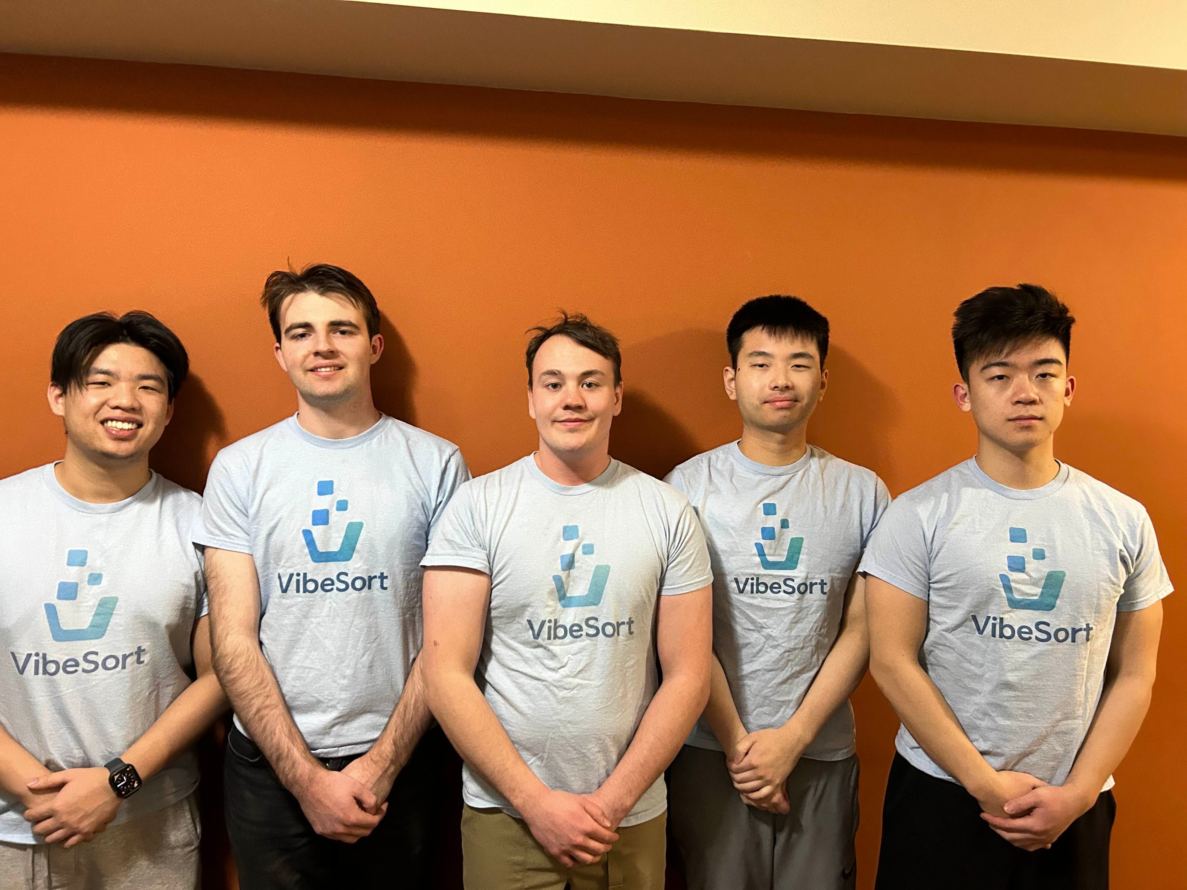 VibeSort group photo